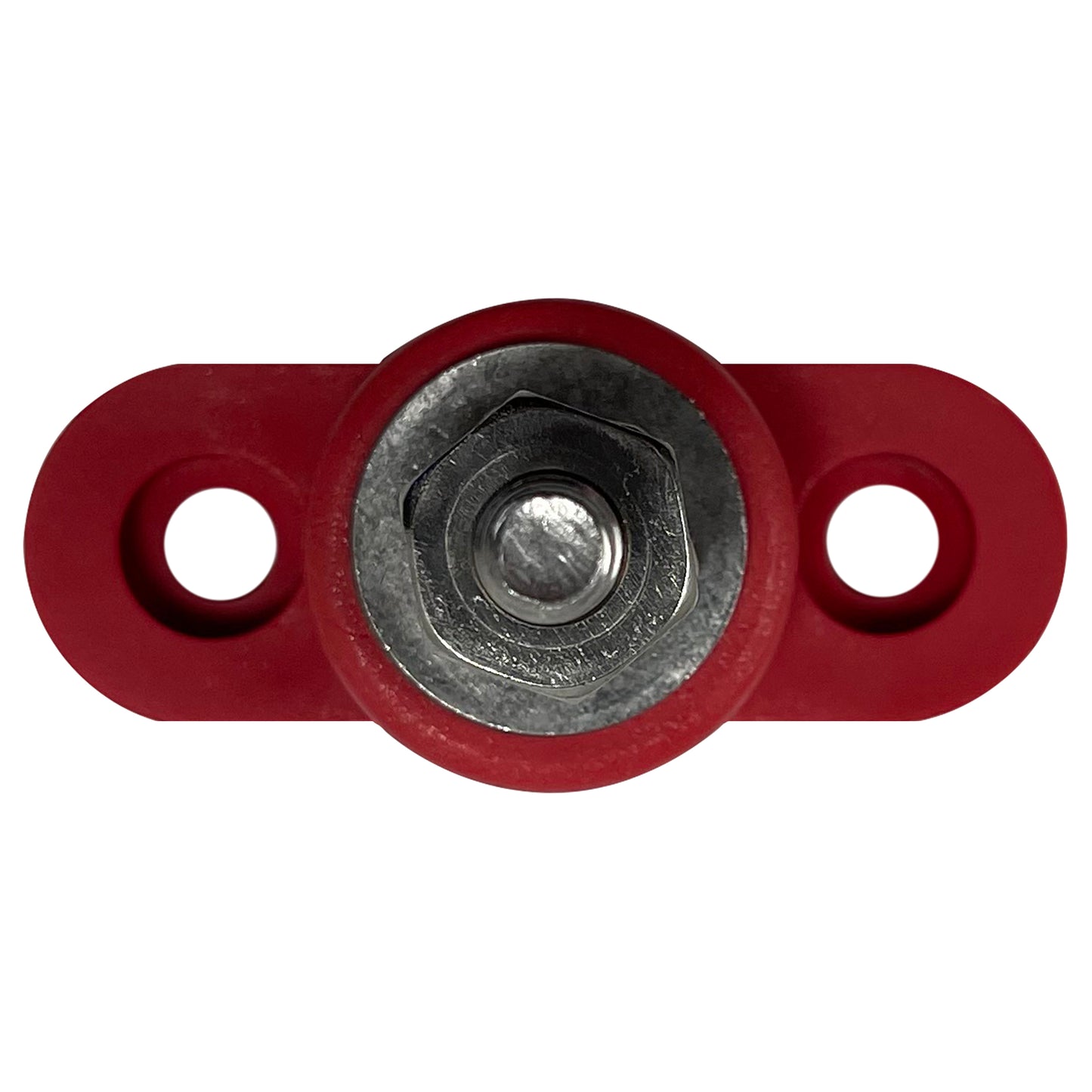 Small Base 1/4" Single Point Power Post - Red