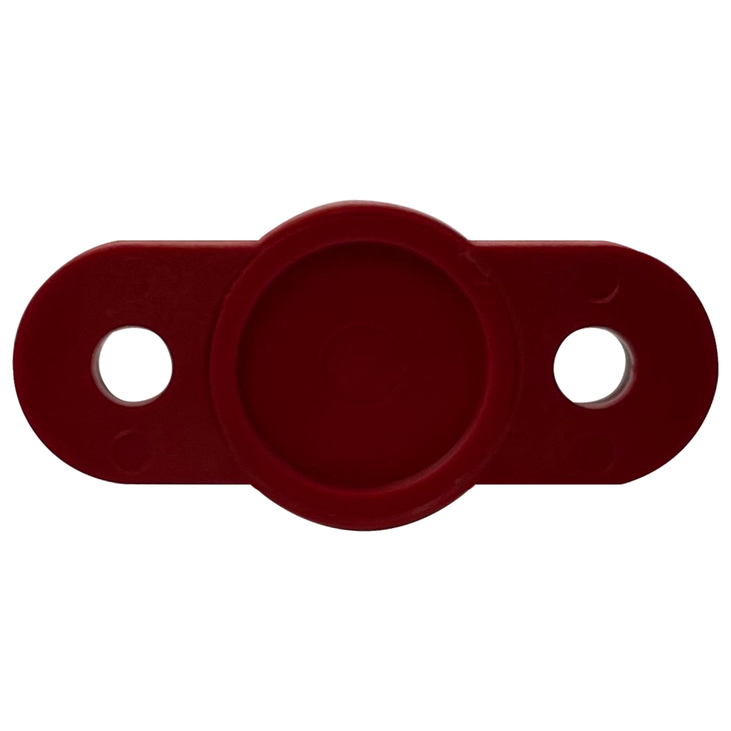 Small Base 1/4" Single Point Power Post - Red