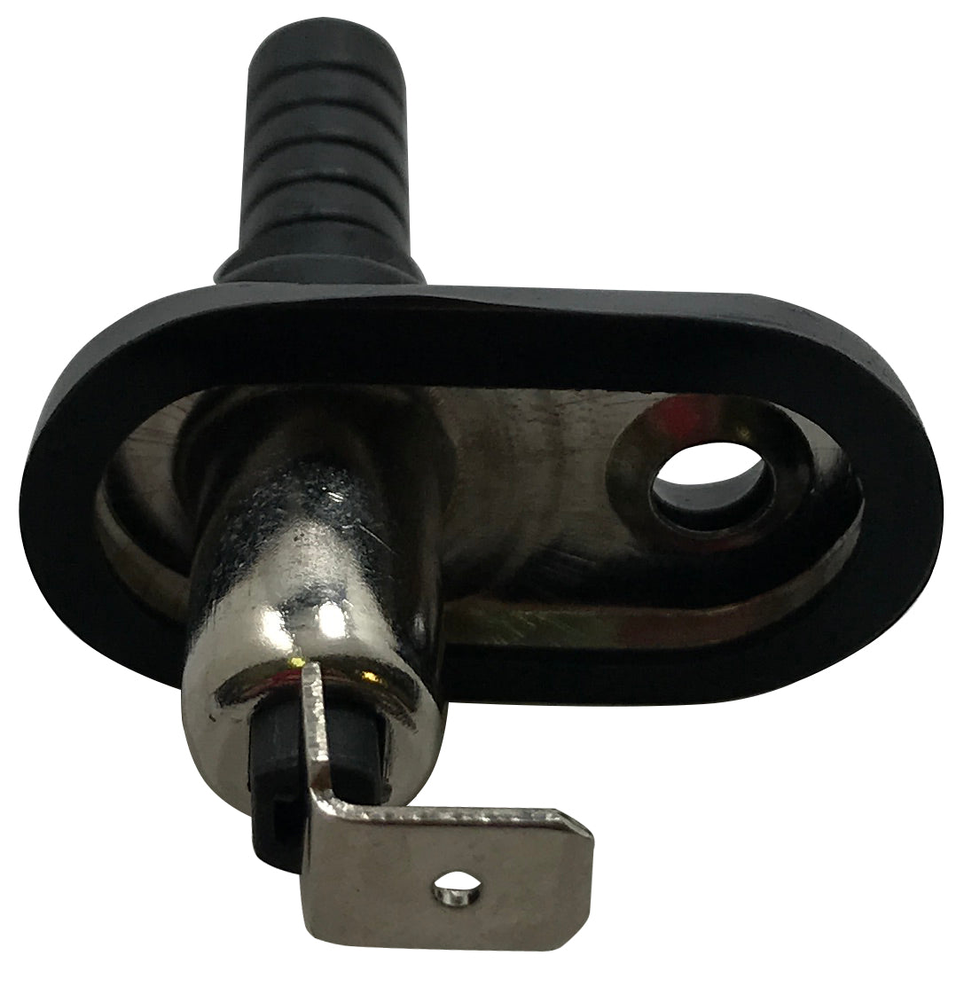 Flange Mount Pin Switch with Rubber Boot