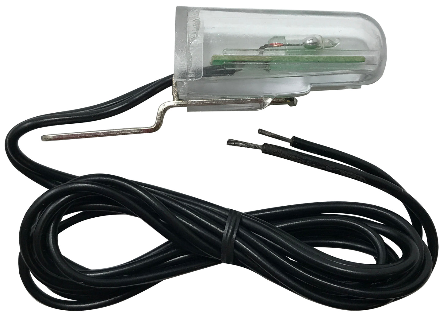 Mercury Switch Clear With Leads