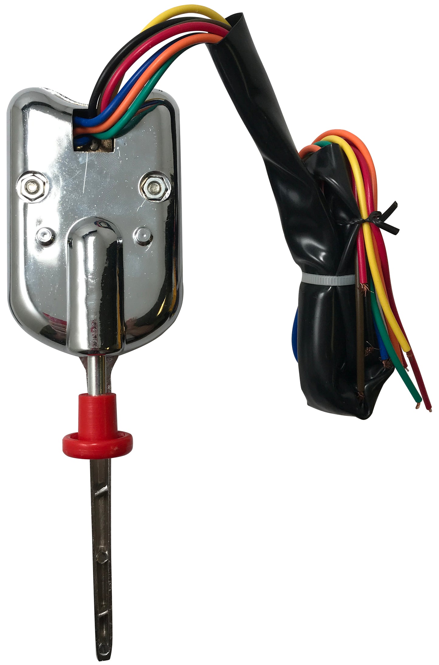 Universal Turn Signal Switch 7 Wire W/ Indicator Light & Emergency Flasher Button