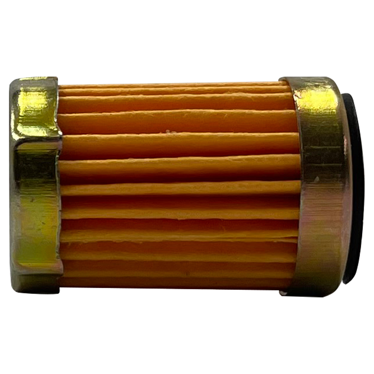 GF470 Short Fuel Inlet Filter & Check Valve - Rochester Quadrajet Carburetor