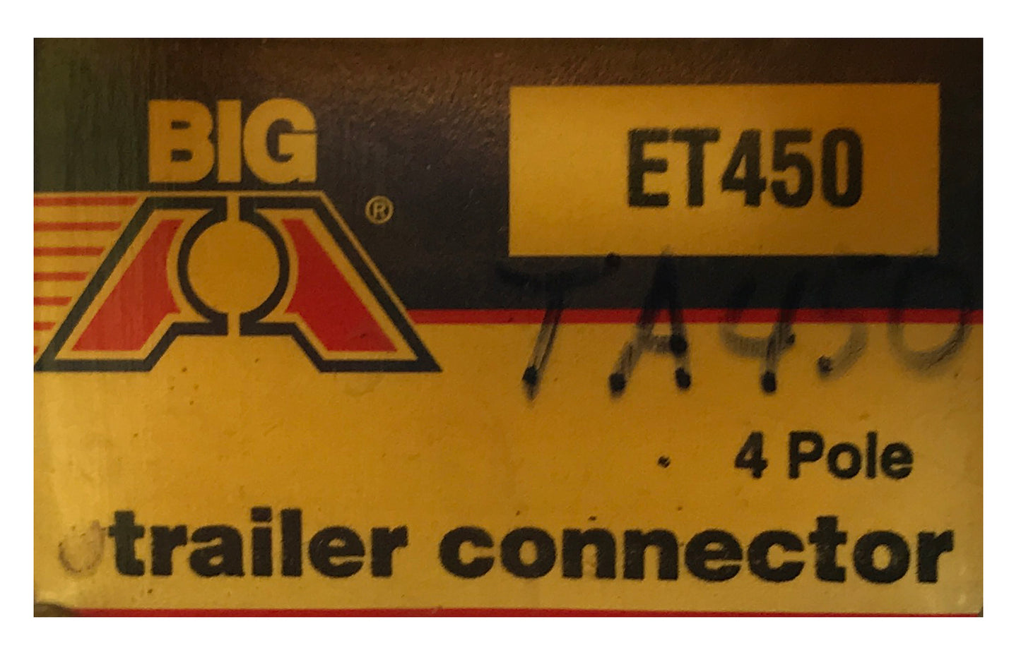 Universal 4-Pole Square Type Connector, 12 leads