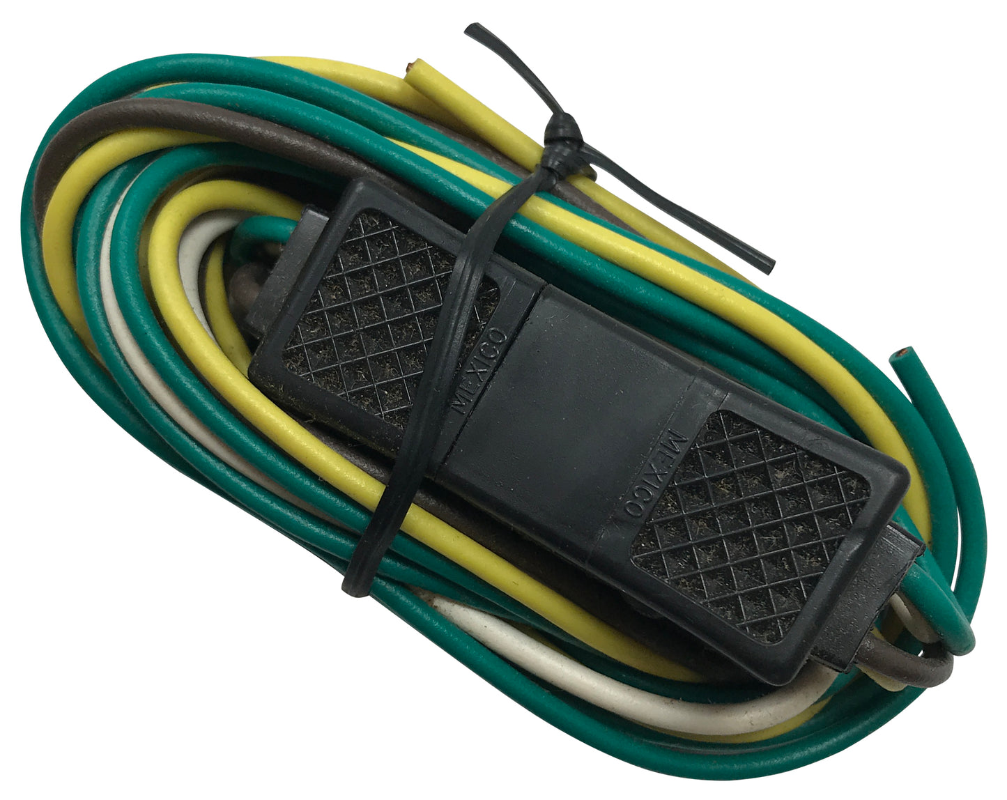 Universal 4-Pole Square Type Connector, 12 leads