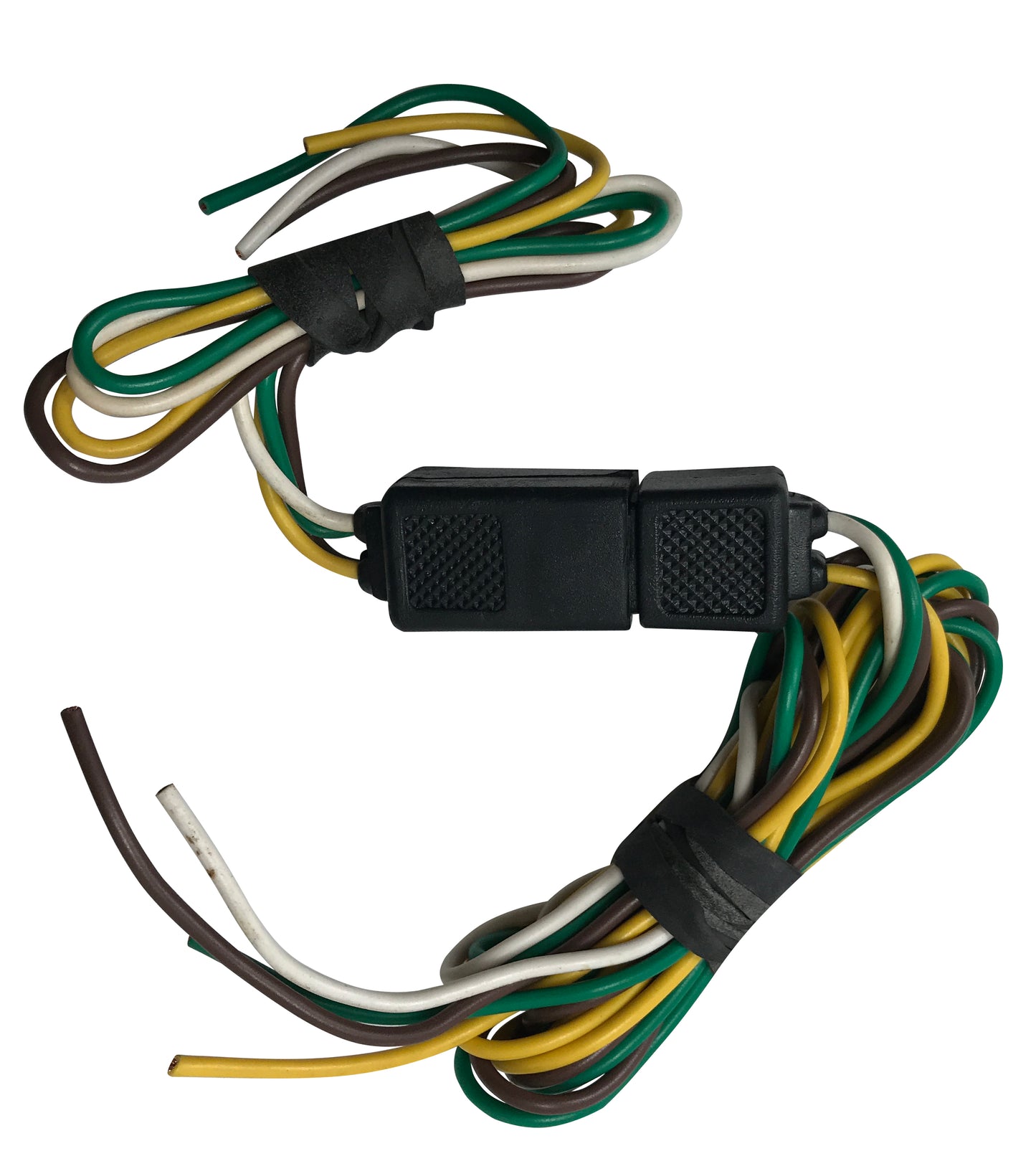 Universal 4-Pole Square Type Connector, 12 leads