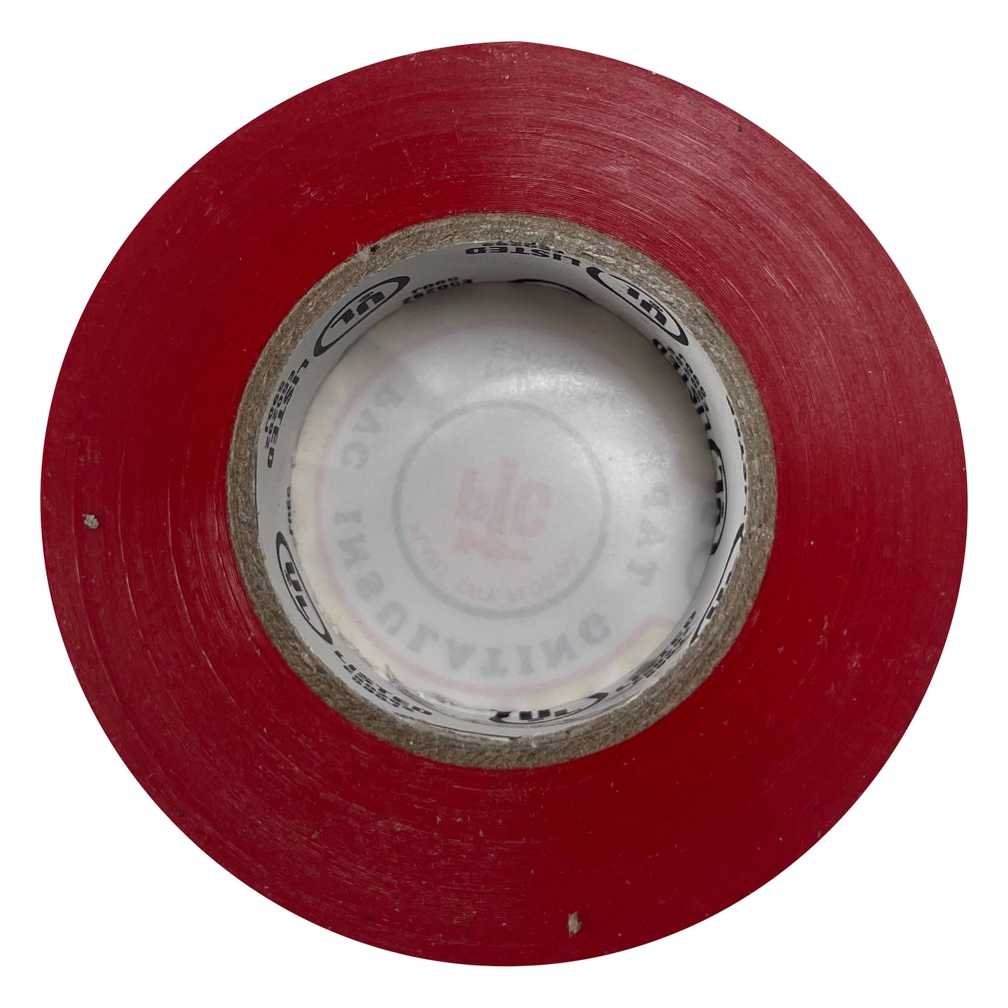 Red PVC Insulated Electrical Tape - 3/4" x 50' FT x 7 MILL - UL Listed