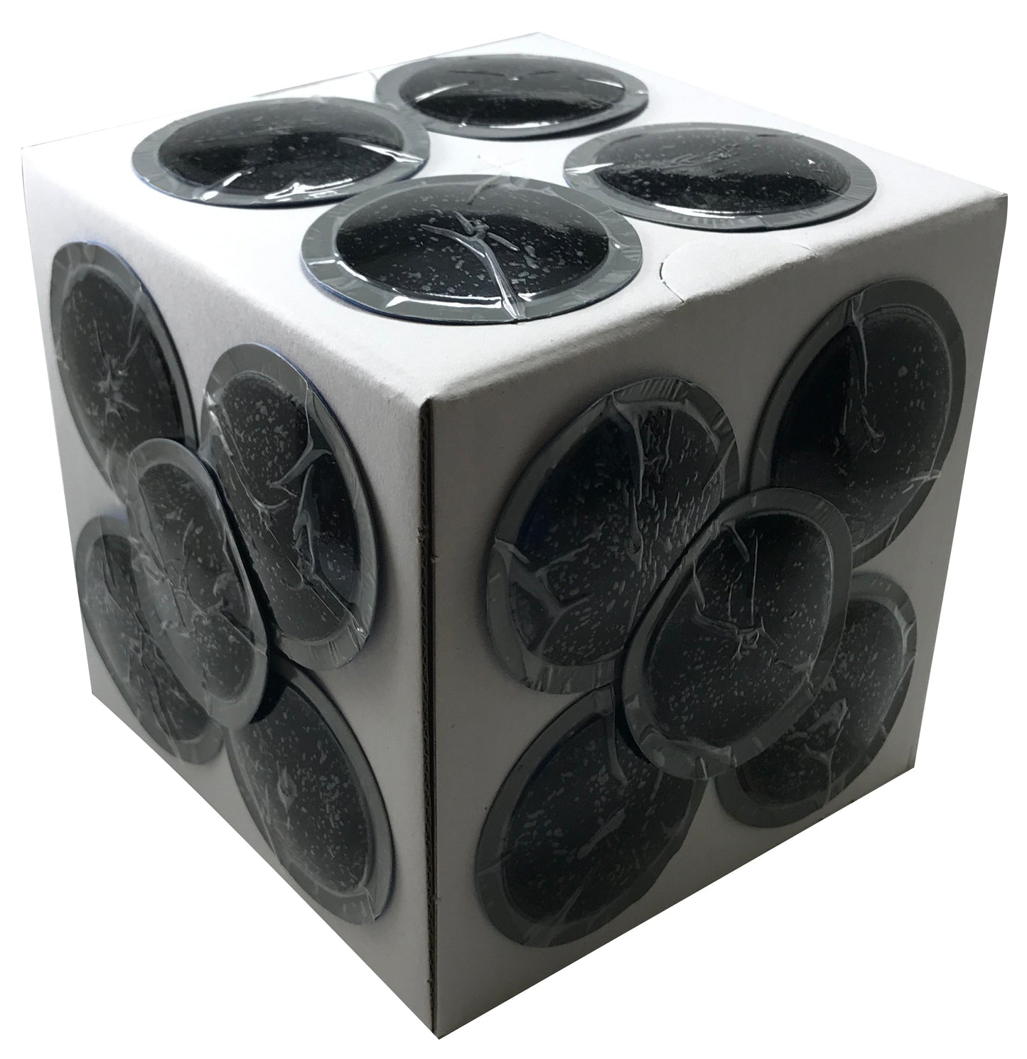 24 Piece Western Weld Patch - Plug 2-3/16 Cap 1/4 Stem Lead Wire Dipped Combination Tire Plug Repai