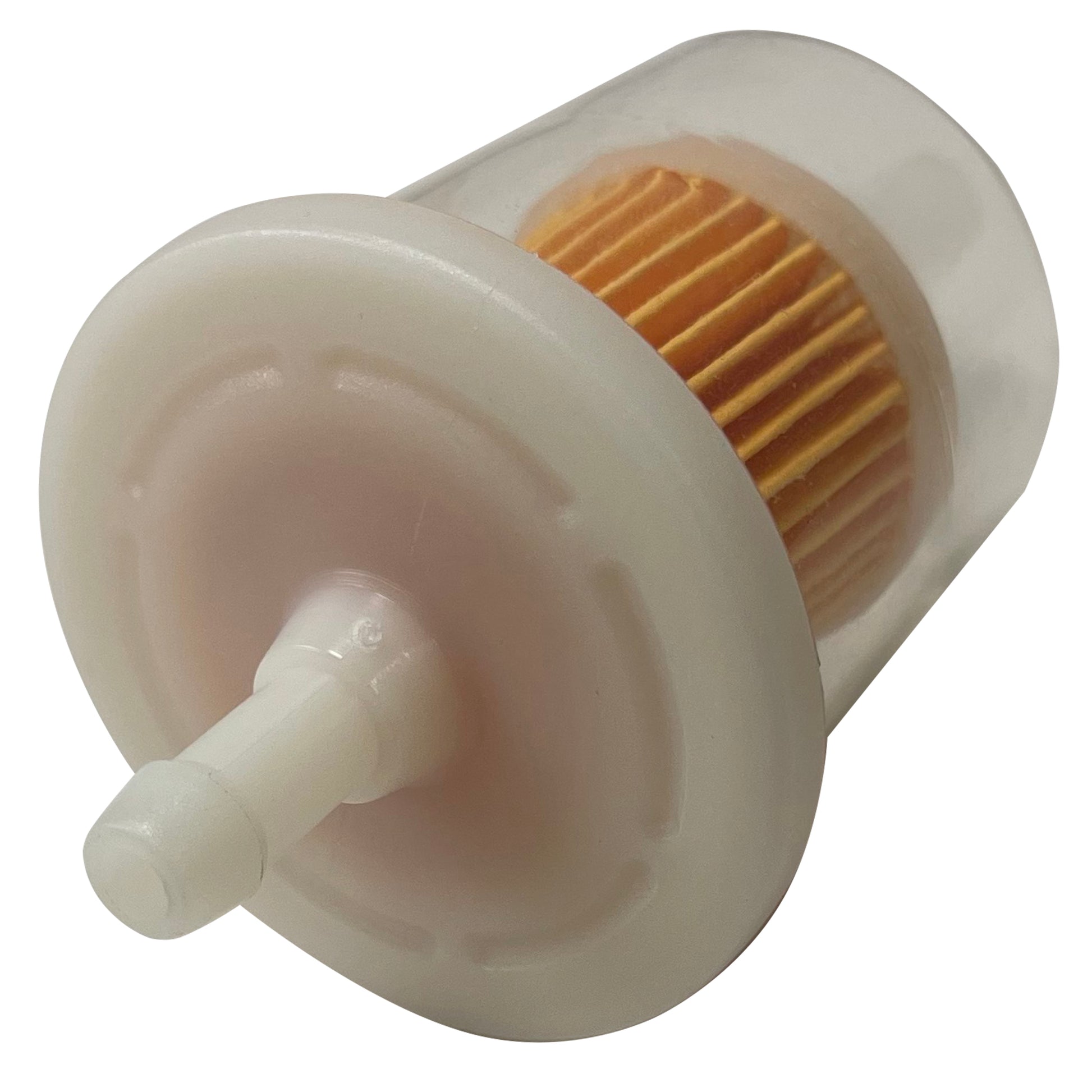 Clear 5/16" Universal Plastic In-line Fuel Filter - G2