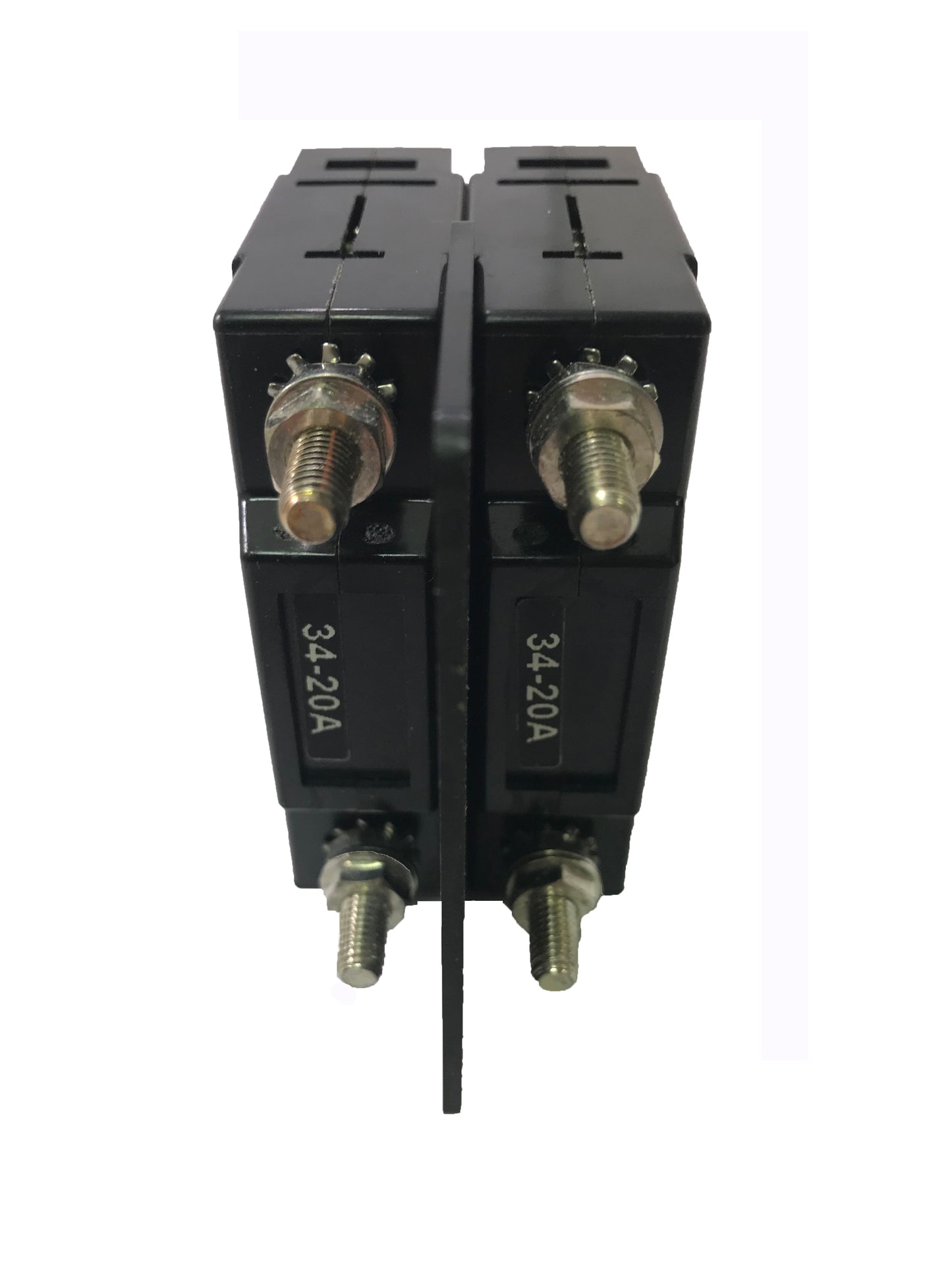 Carling Breaker "A" Frame Double Pole 20 Amp Black Double Throw