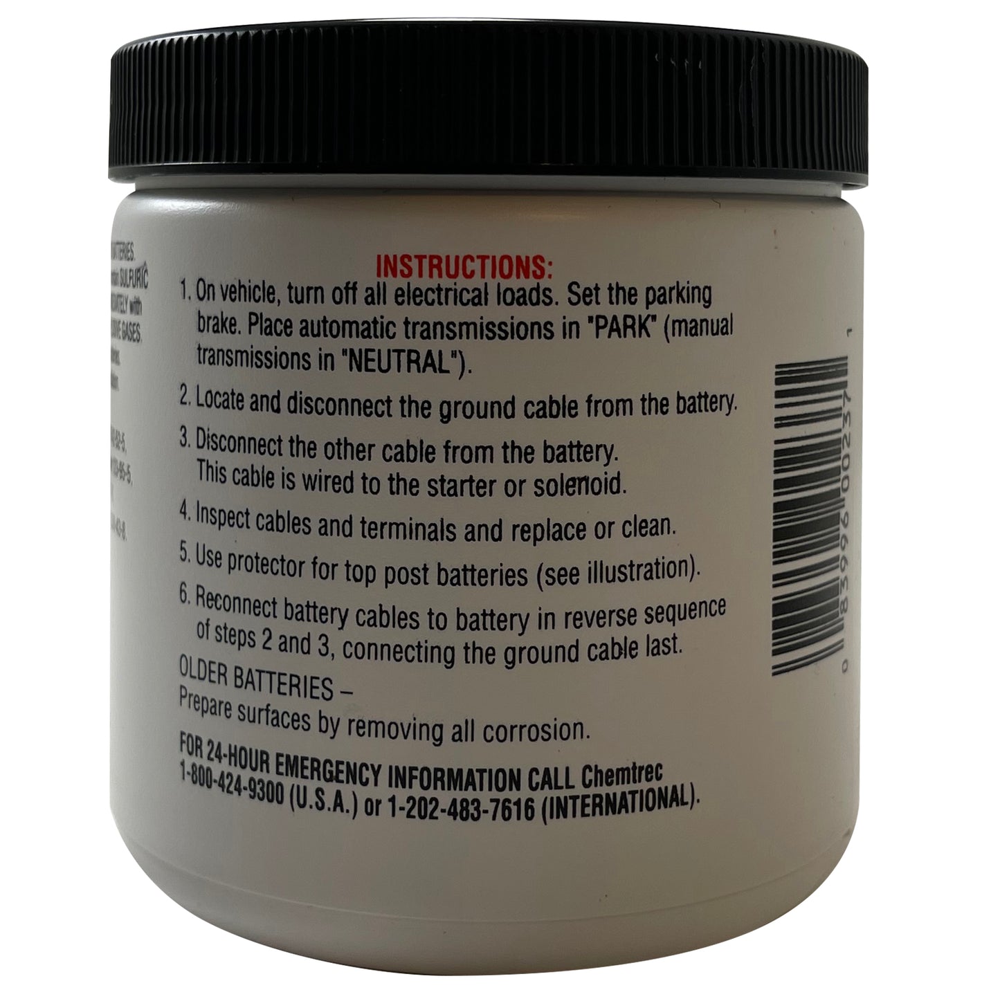 Deka Black Battery Top Post Terminal Protectors - Jar of 100
