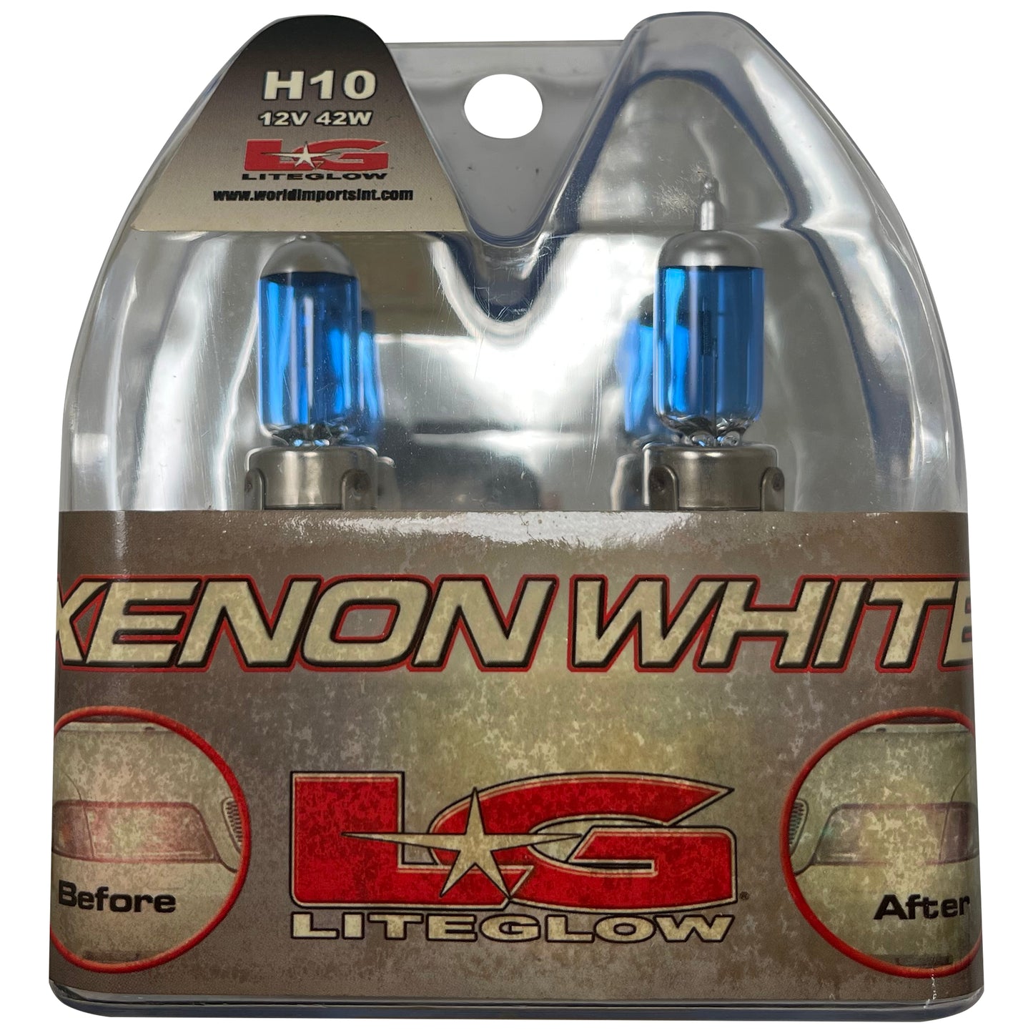 H-10 Xenon 2 pack,Fog & Driving