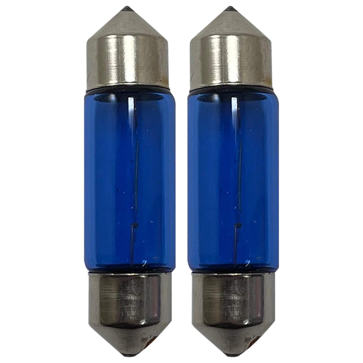 Pair of LG LiteGlow 1036XW 1036 XENON WHITE LIGHT LAMP BULB 12V 10W 10X36