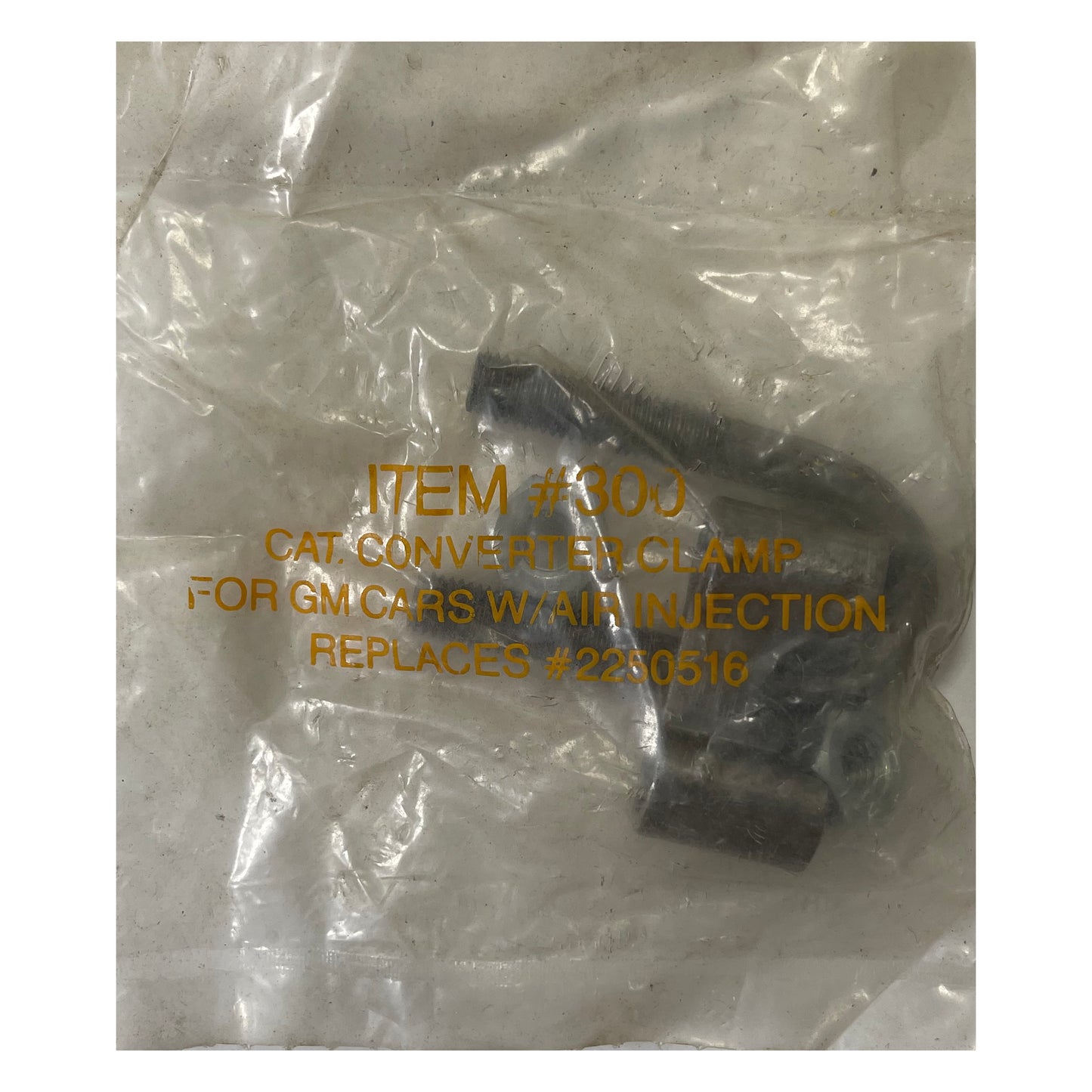 Catalytic Converter Clamp for GM Car Tube W/ Air Injection Replaces GM 22505116