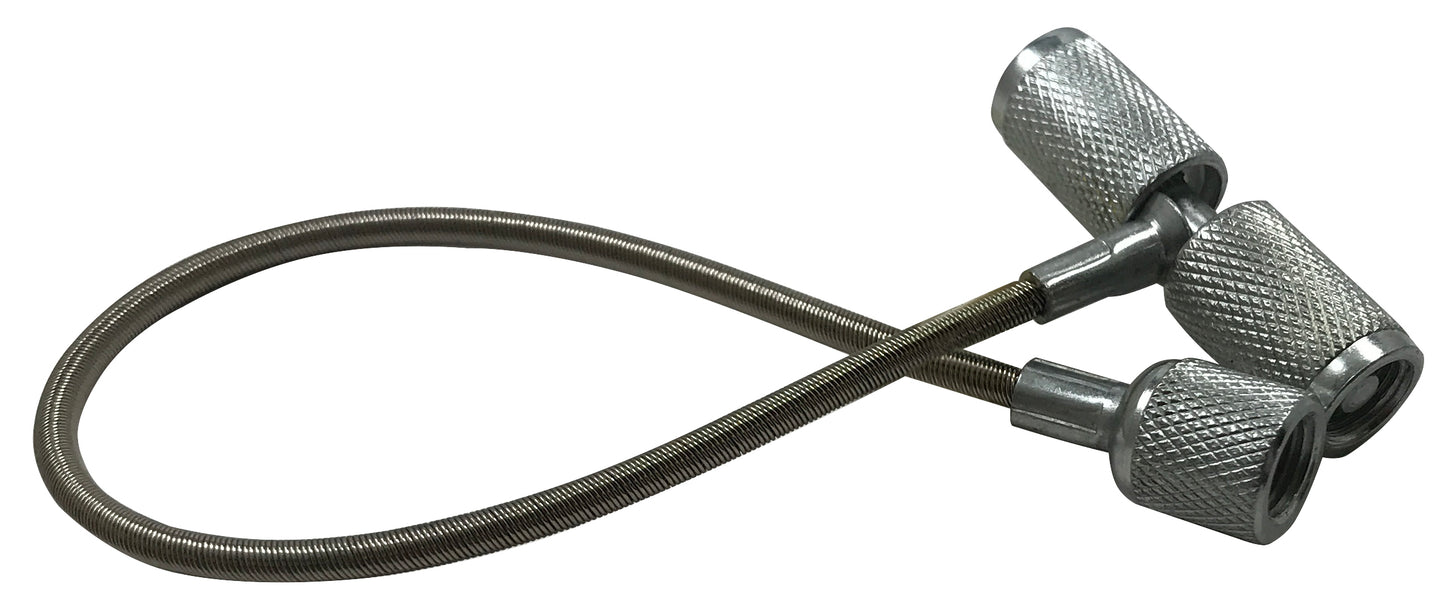 8" Tire Core Remover Valve Stem Installation Puller & Magnet Fishing Tool