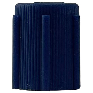 Blue A/C R-134a Low Side Service Port Cap - M8 x 1.0 MM - 10 Pack