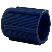 Blue A/C R-134a Low Side Service Port Cap - M8 x 1.0 MM - 10 Pack