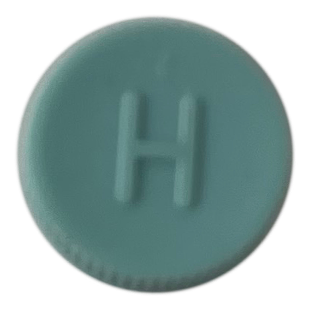 Light Blue A/C R-134a High Side Service Port Cap Import JRA - 10 Pack