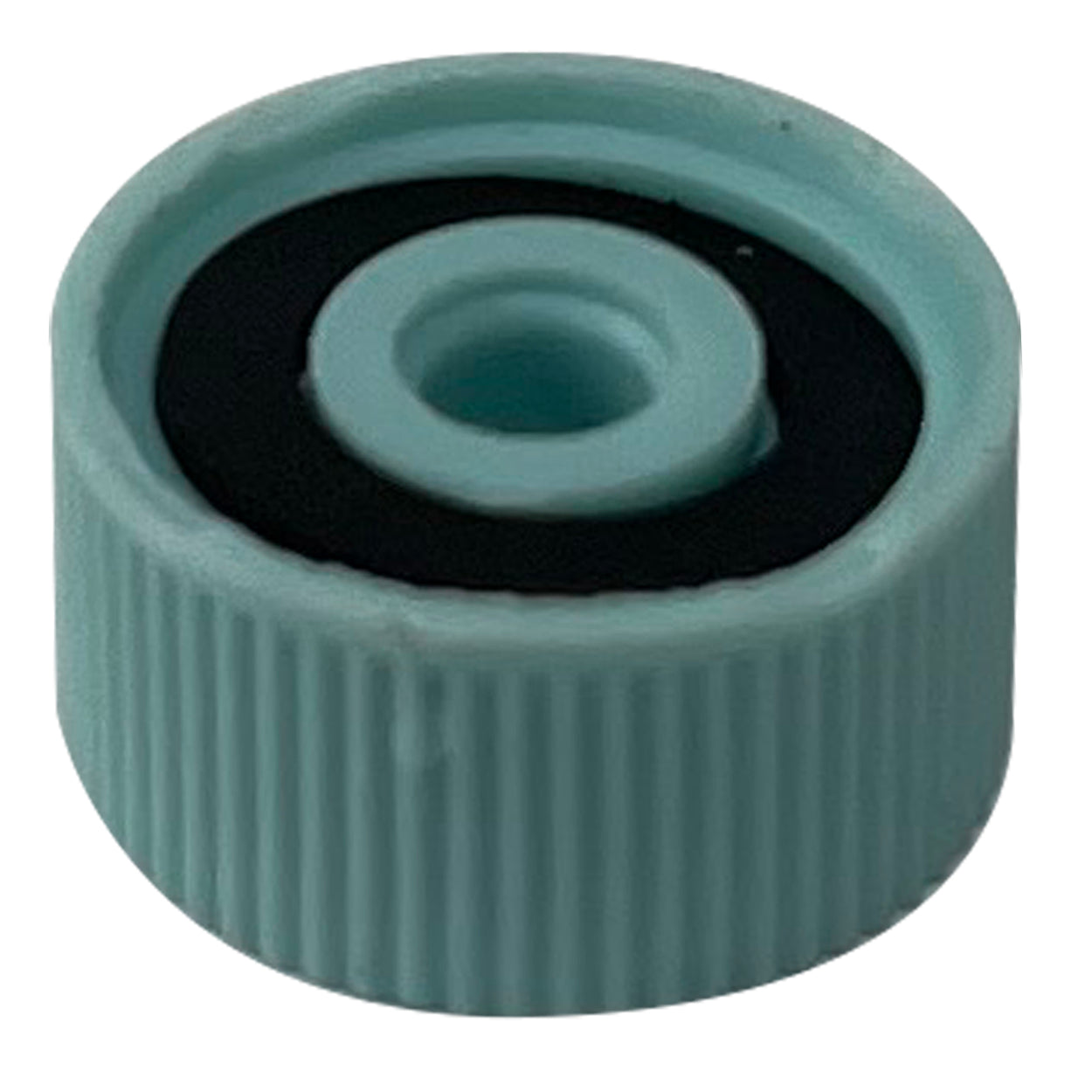 Light Blue A/C R-134a High Side Service Port Cap Import JRA - 10 Pack