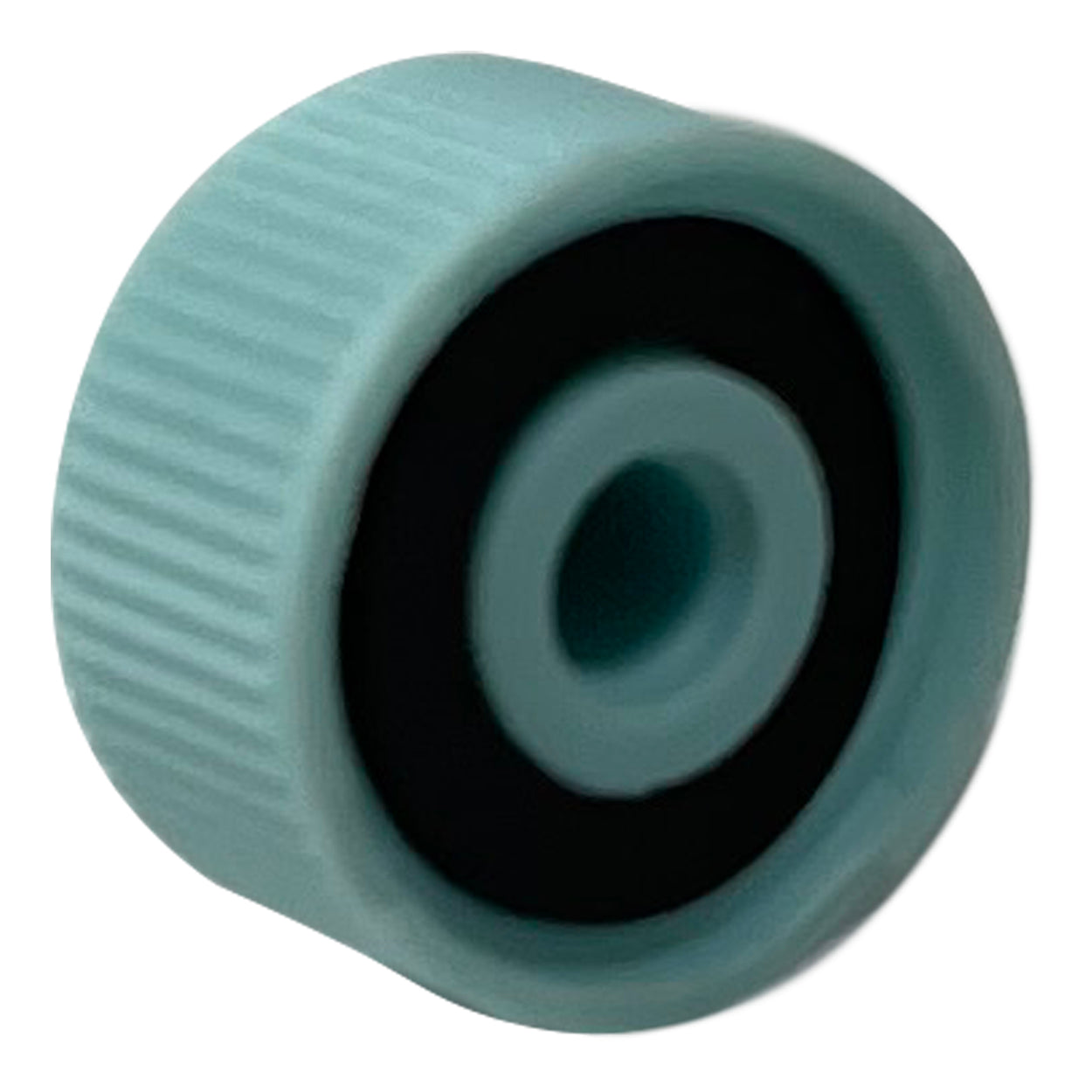 Light Blue A/C R-134a High Side Service Port Cap Import JRA - 10 Pack