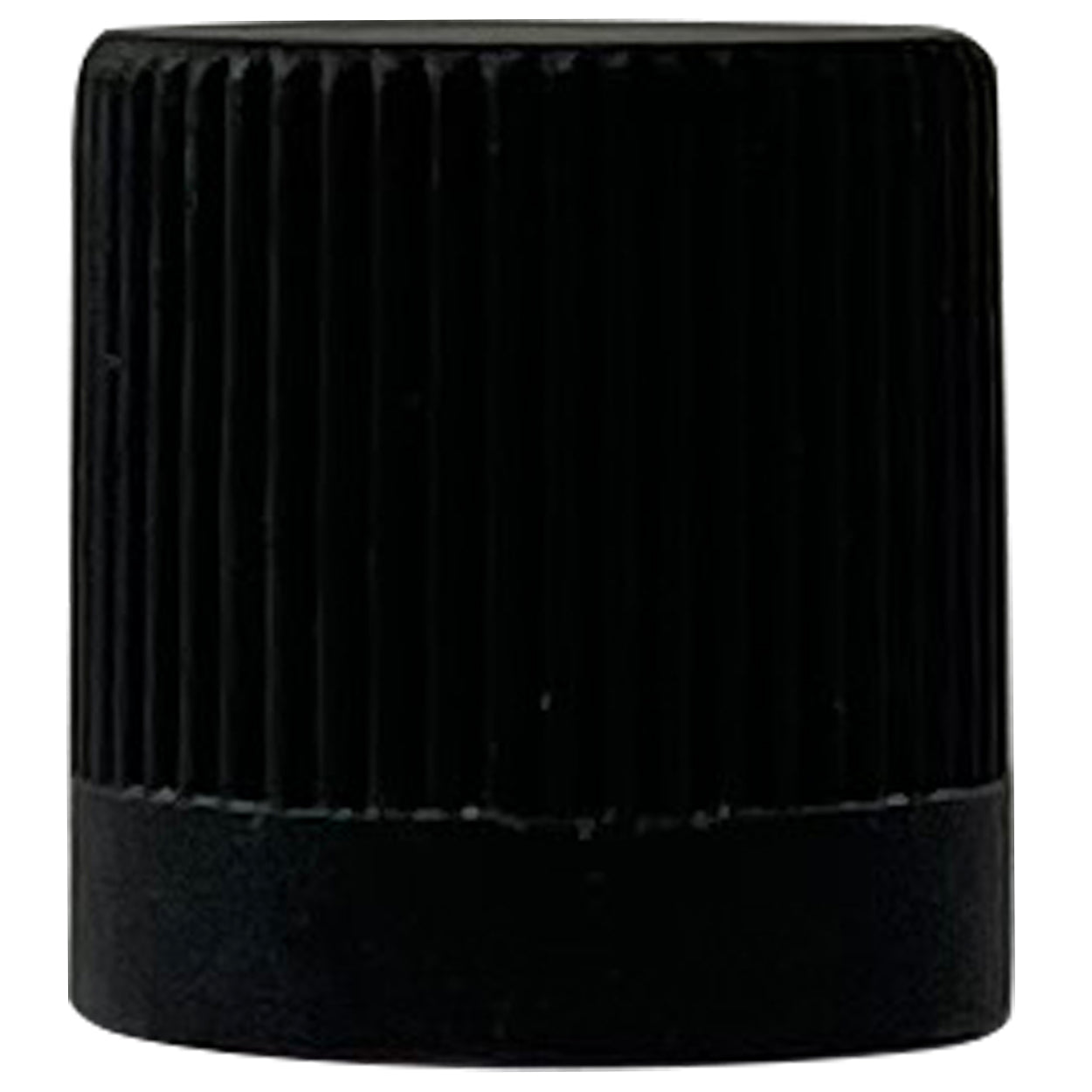 Black A/C R-12 High Side Service Port Cap Block Off - 1/4"- 10 Pack