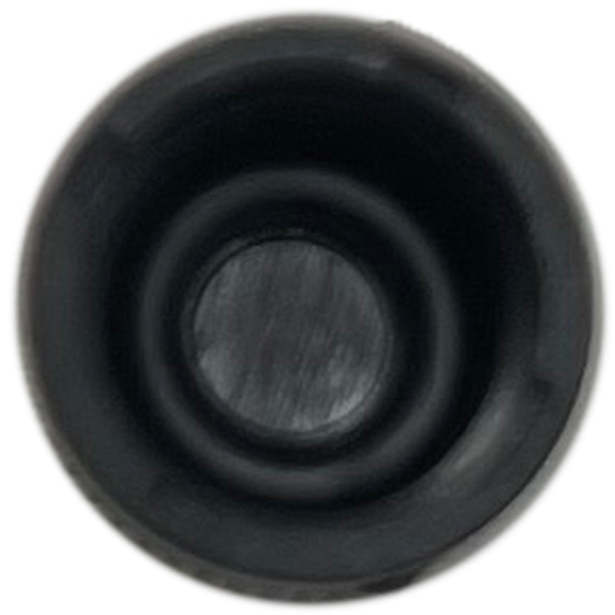 Black A/C R-12 High Side Service Port Cap Block Off - 1/4"- 10 Pack