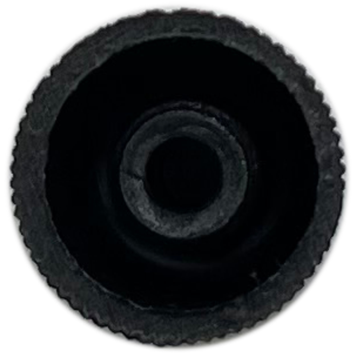 Black A/C R-134a Low Side Service Port Cap Eaton SSV M8 x 1 MM - 10 Pack