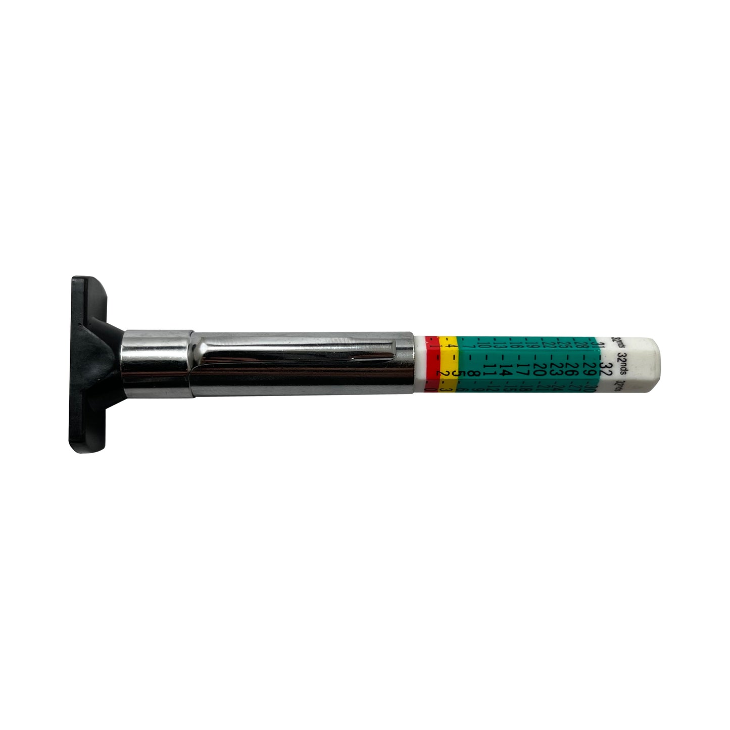 Tire Tread Depth Gauge. Measures in 32nd and mm