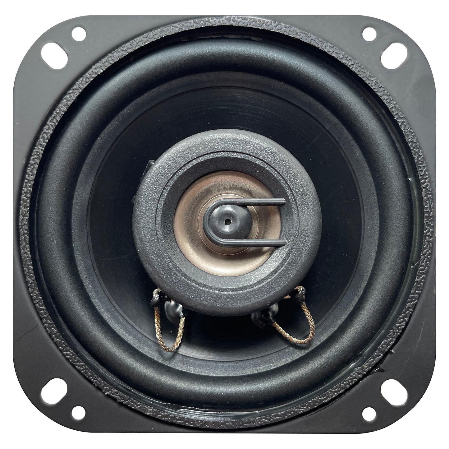 4" Two-Way OEM 180 Watts 4 OHM Coax Speaker System Set