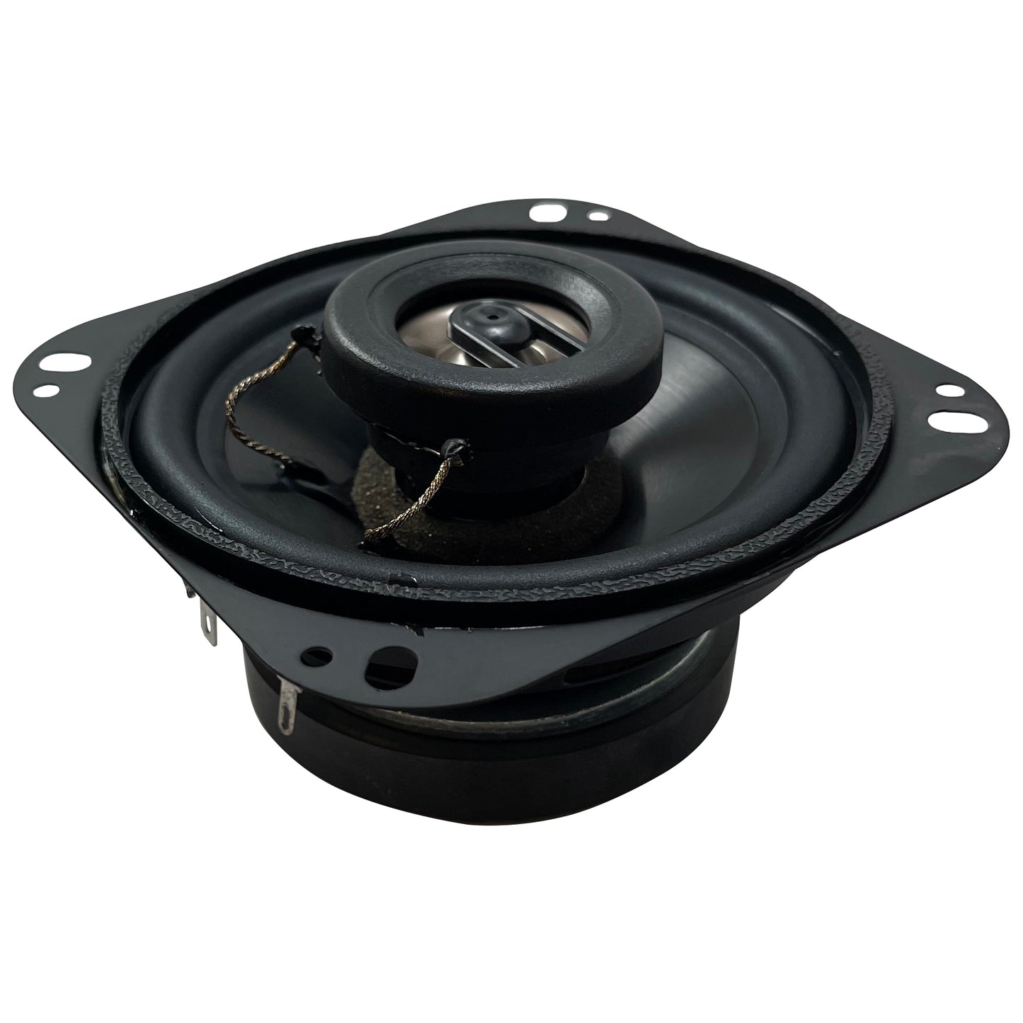 4" Two-Way OEM 180 Watts 4 OHM Coax Speaker System Set
