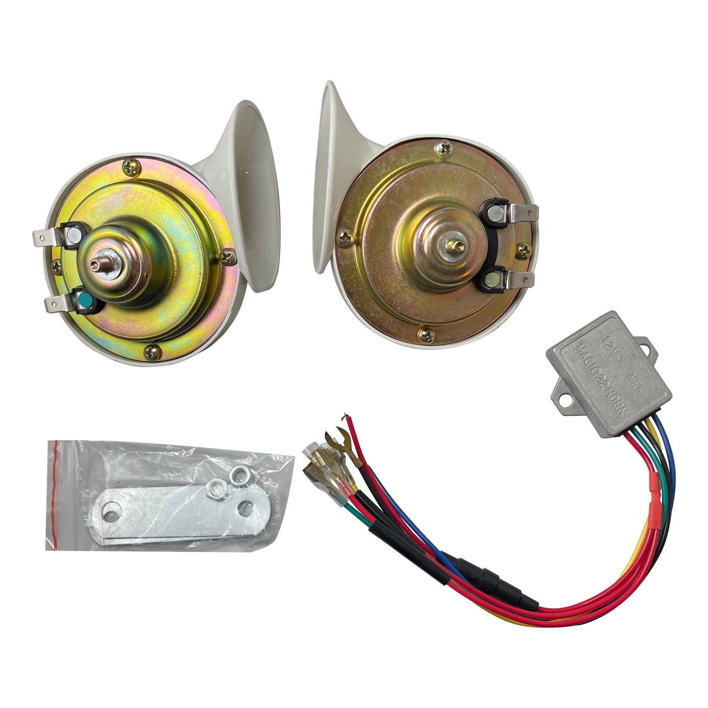 Double Shell Horn - High 510 HZ Low 410 HZ