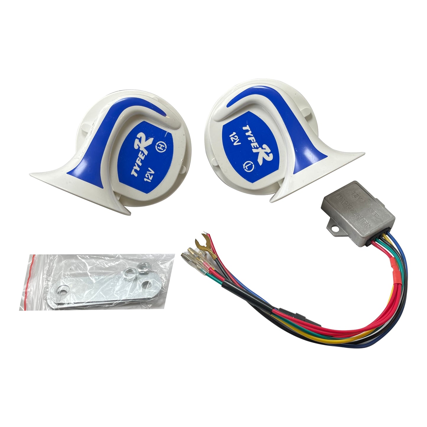 Double Shell Horn - High 510 HZ Low 410 HZ