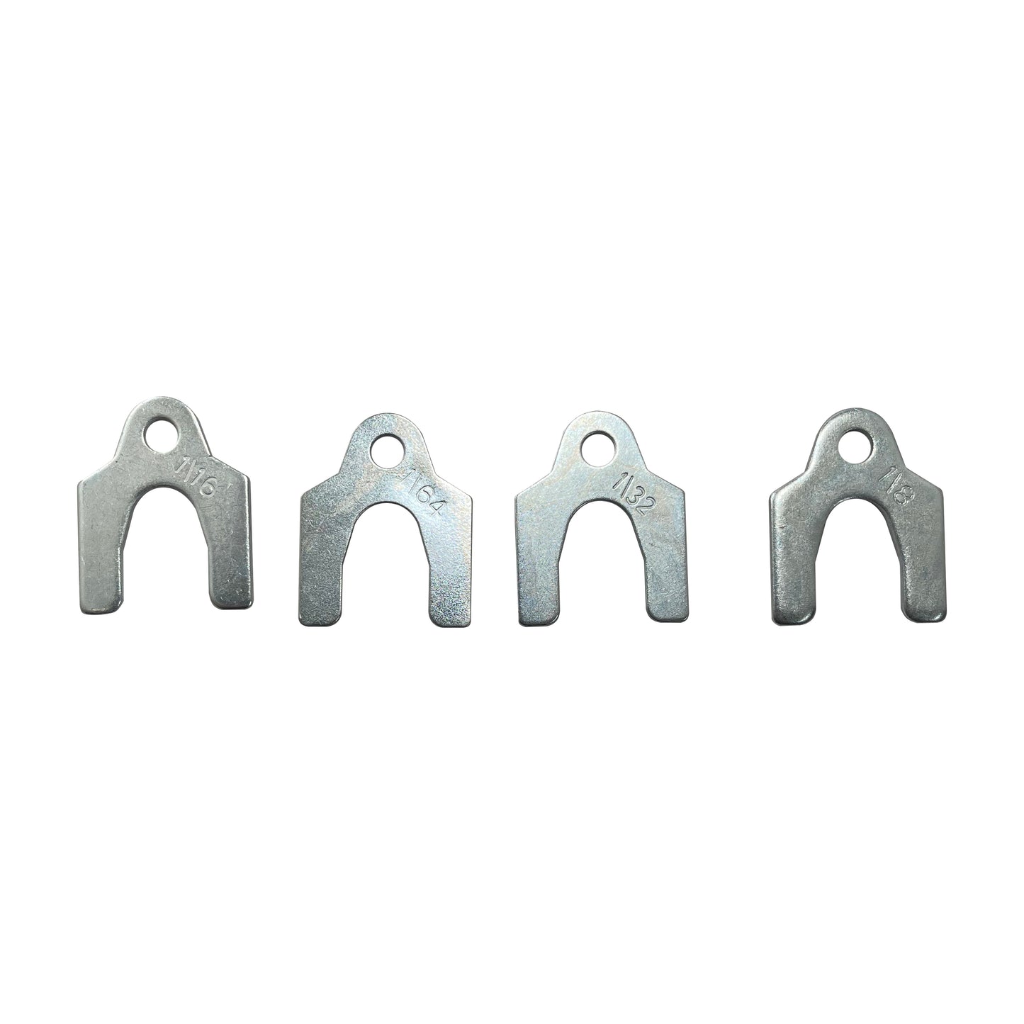 Suspension Alignment Shim Assortment 1/64" 1/32" 1/16" 1/8" - 144 Pieces