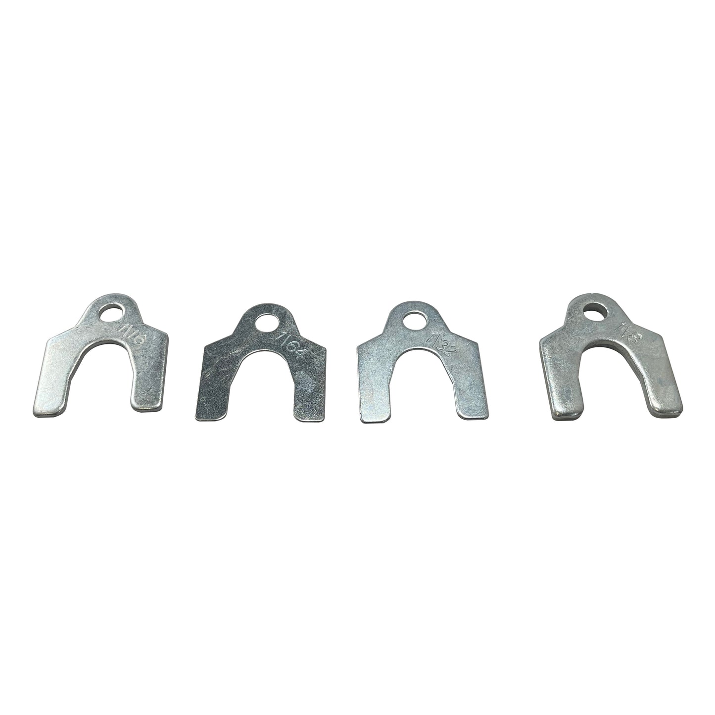 Suspension Alignment Shim Assortment 1/64" 1/32" 1/16" 1/8" - 144 Pieces