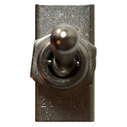 Heavy Duty Momentary MOM ON / OFF / MOM ON Metal Toggle Switch - 25 Amps @ 12 Volts