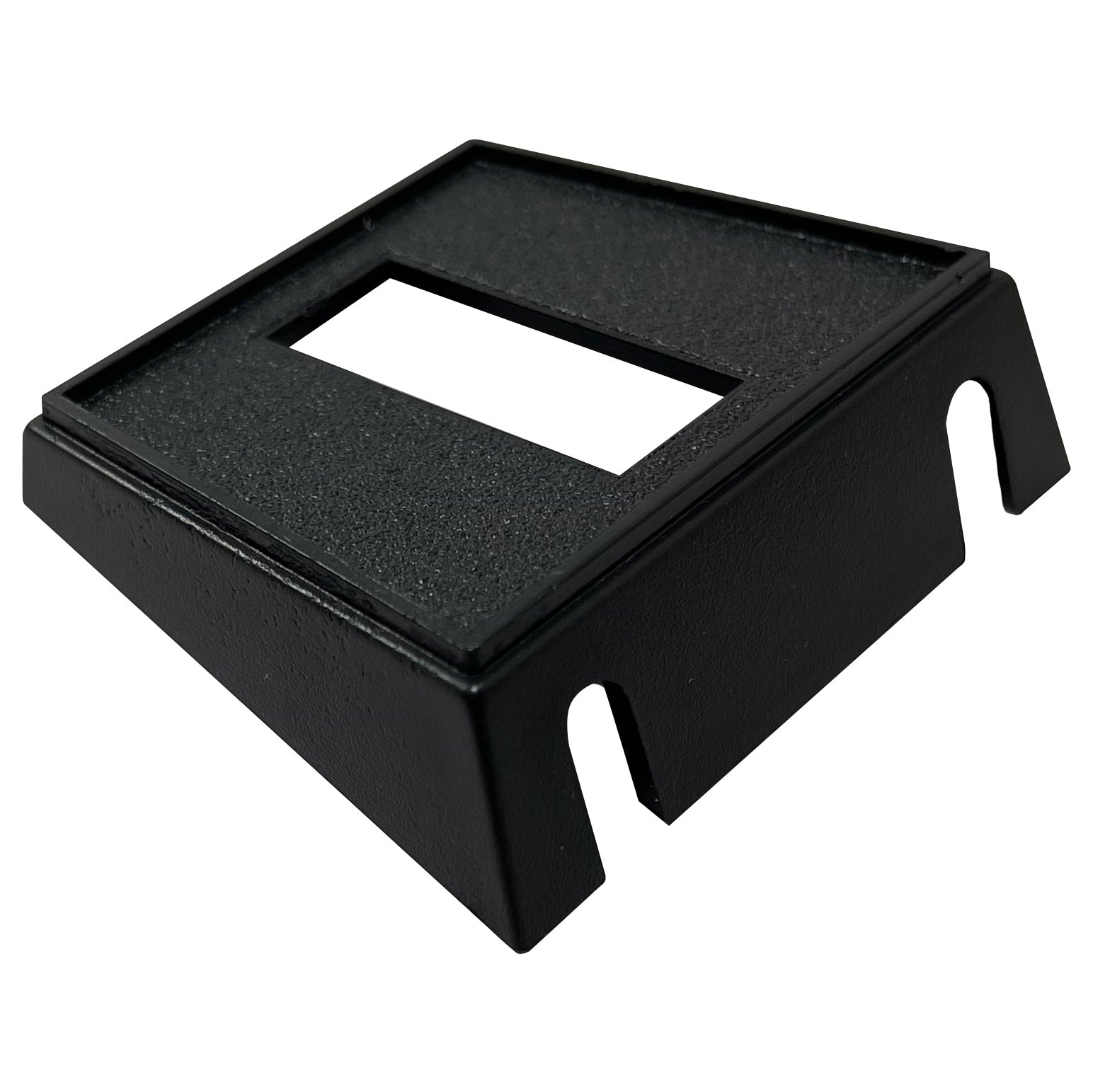 Switch Mounting Panel 1-1/8 X 1/2 Rectangular Hole Rocker Switch