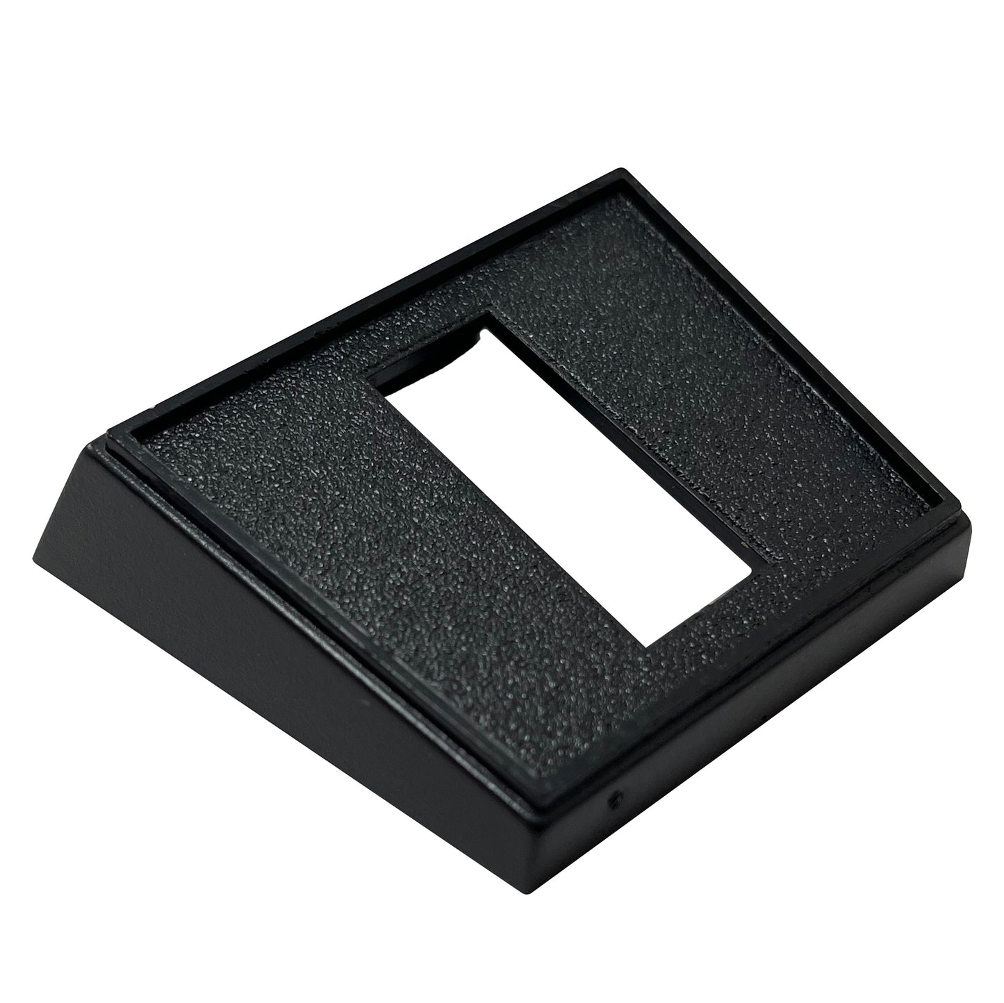 Switch Mounting Panel 1-1/8 X 1/2 Rectangular Hole Rocker Switch
