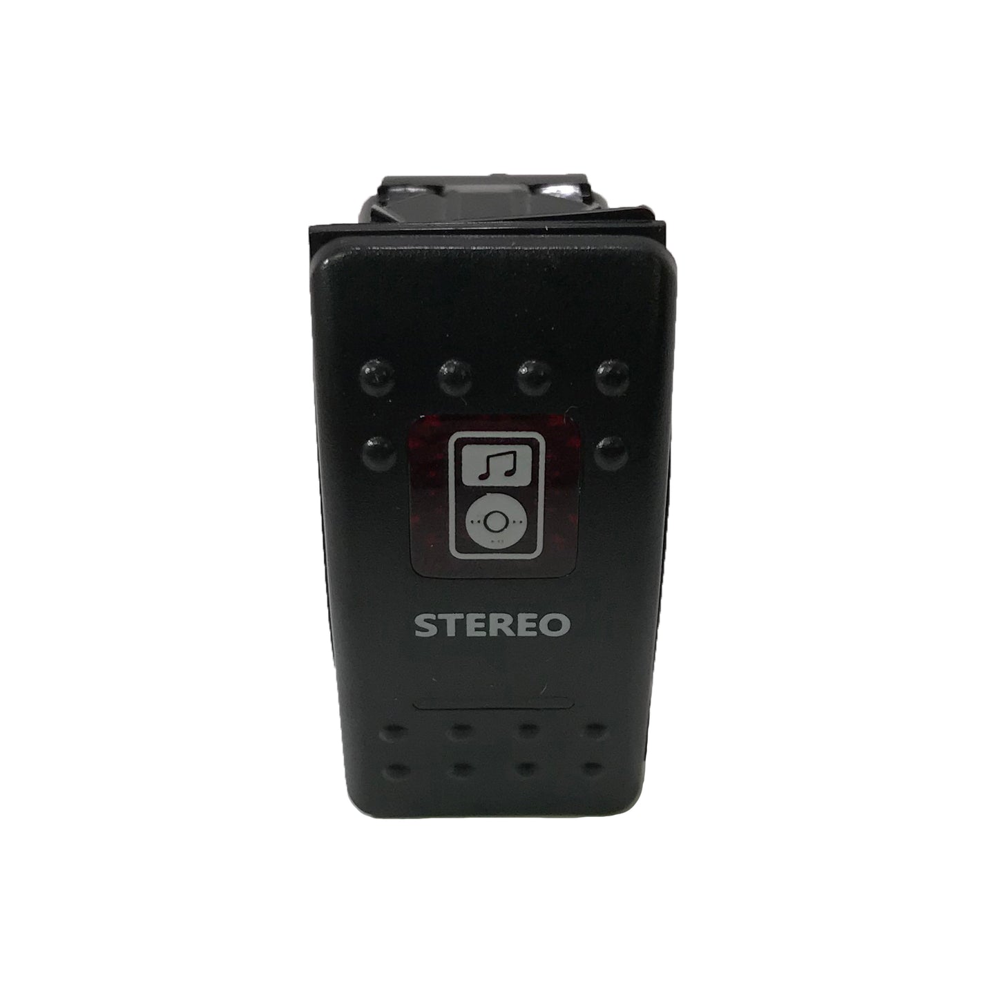 LED Panel Mount Switch ON / OFF - Stereo
