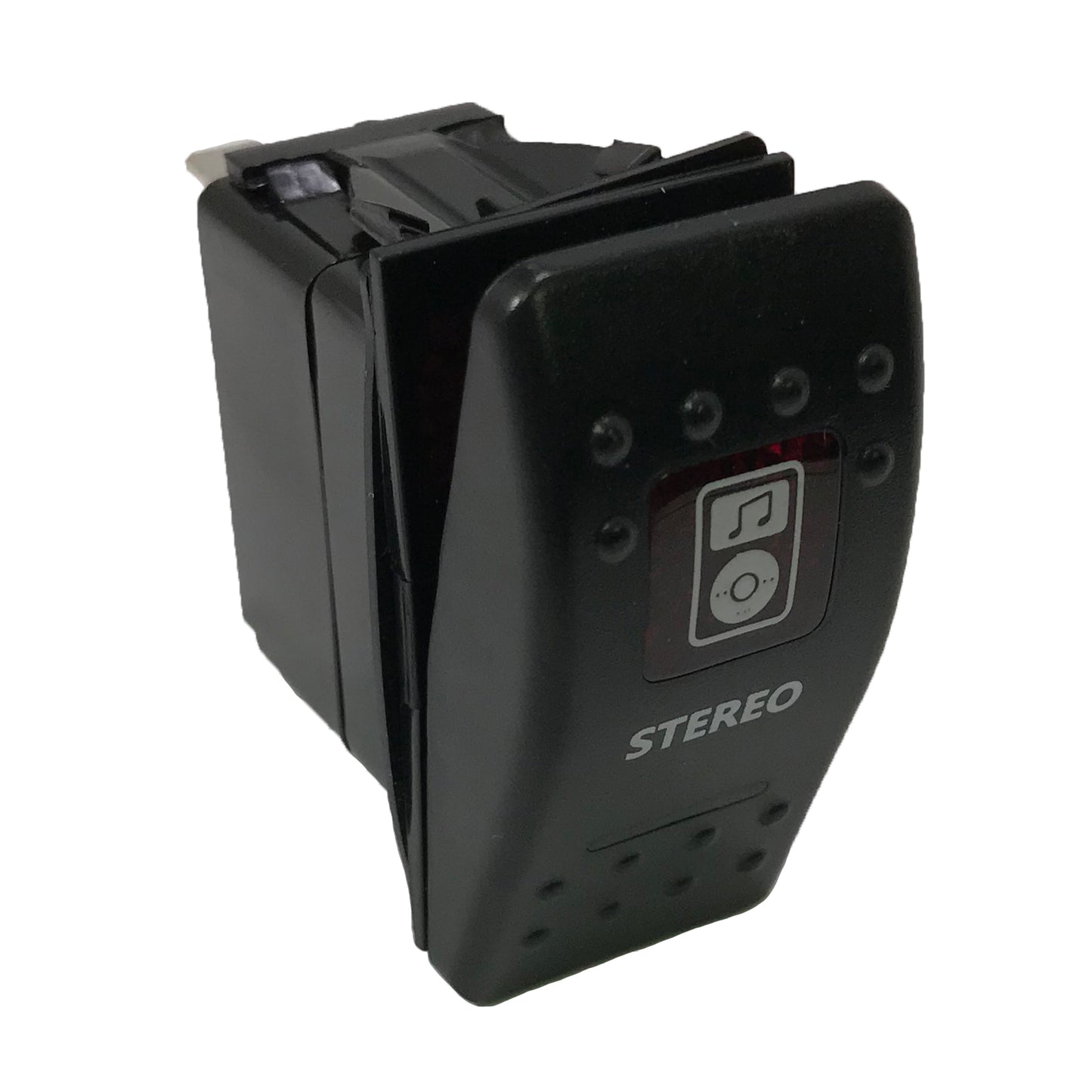 LED Panel Mount Switch ON / OFF - Stereo