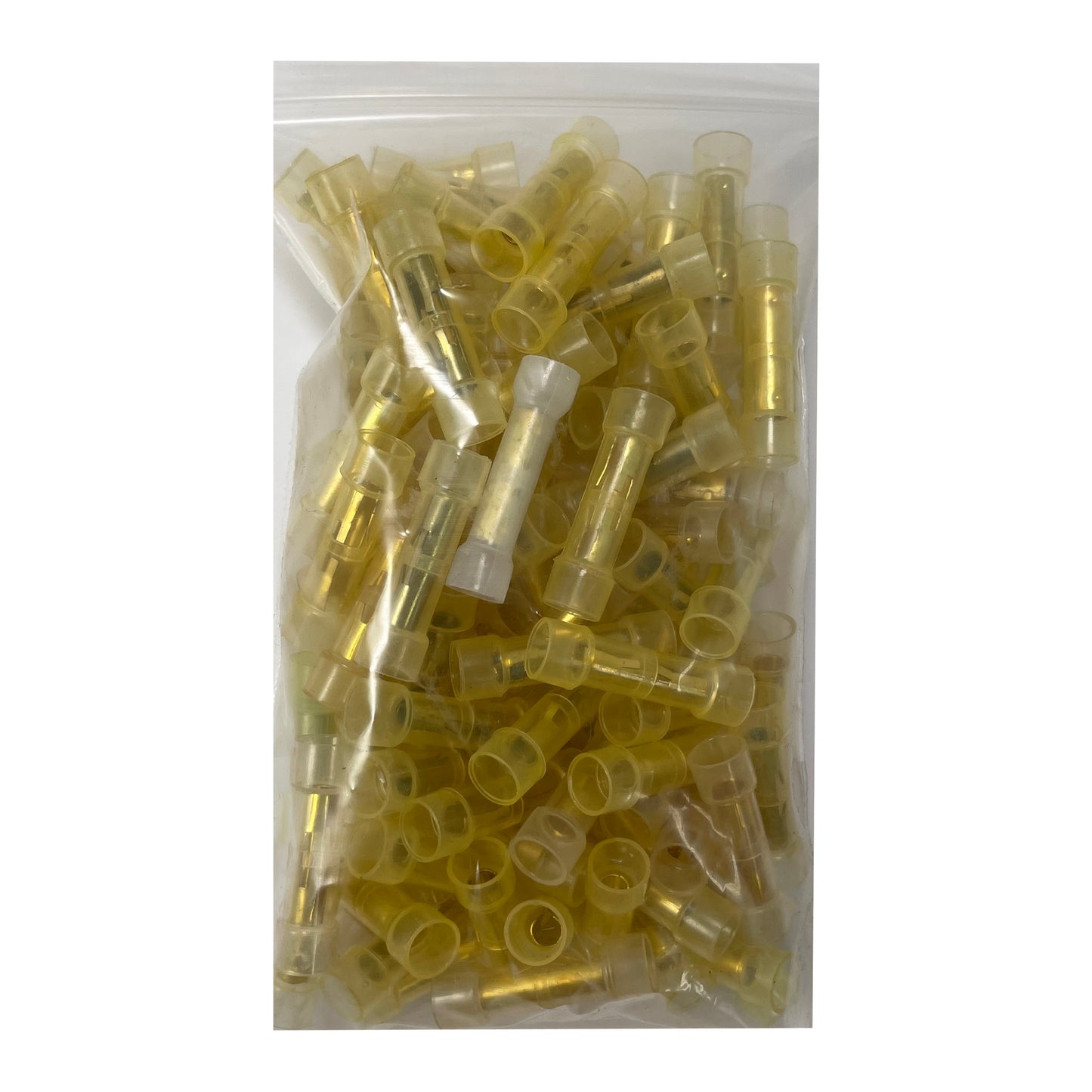 2 Way .157 Bullet Receptacle Connector Adapter - 100 Pack
