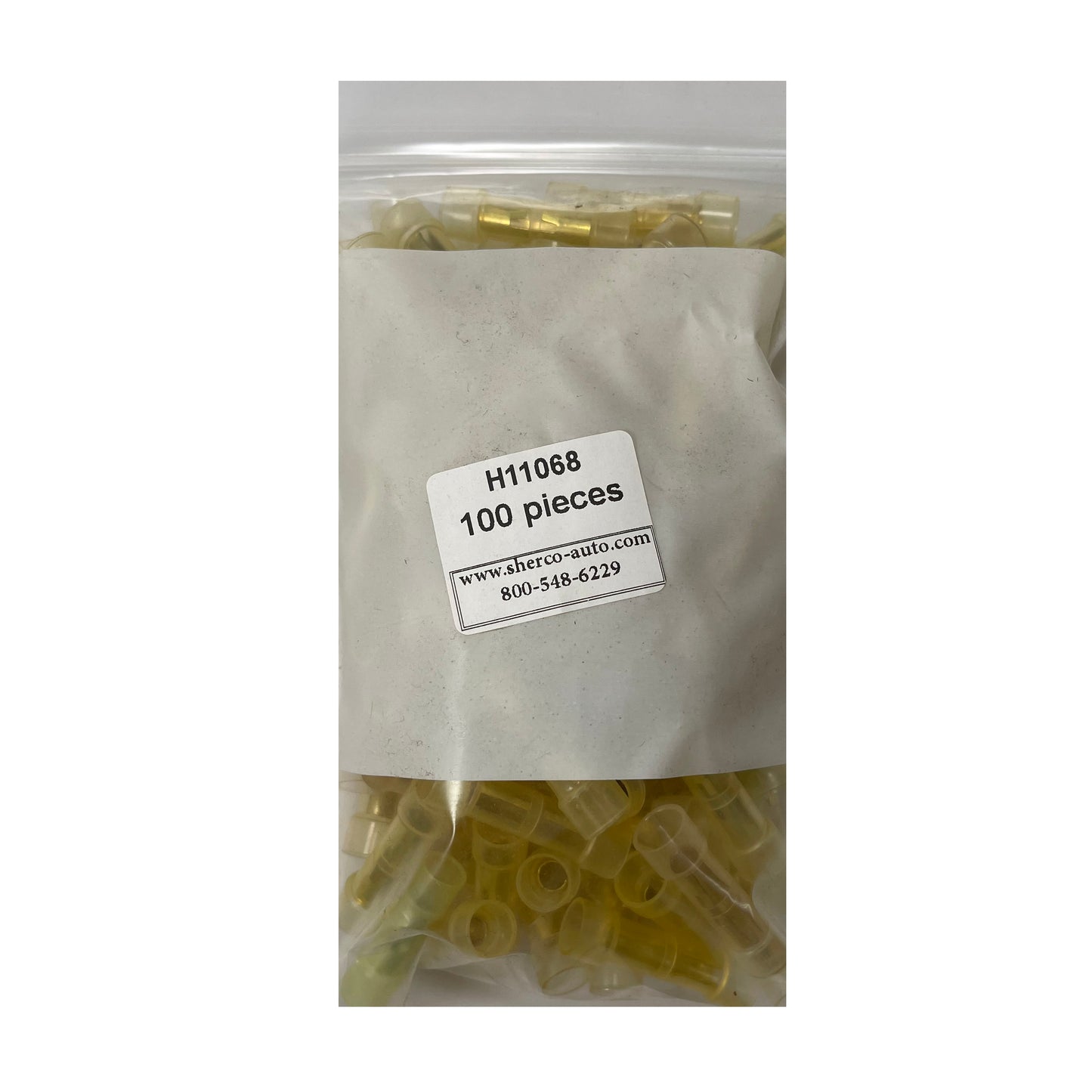 2 Way .157 Bullet Receptacle Connector Adapter - 100 Pack