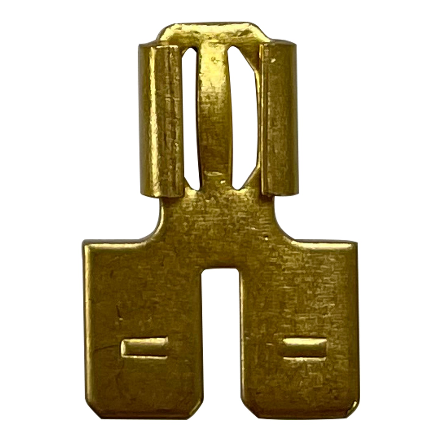 3-Way Connector Adapter 1/4 Inch Tab - 100 Pack