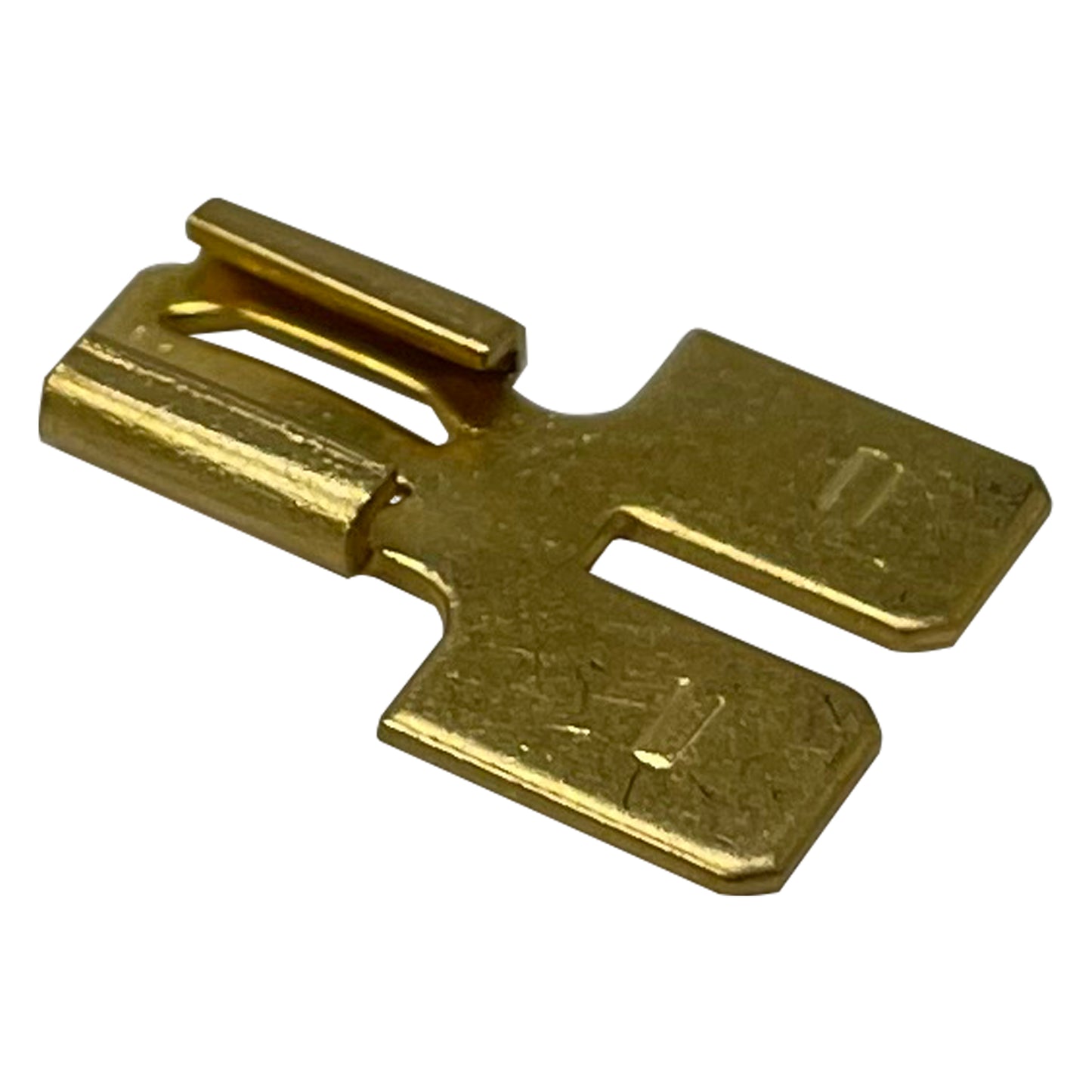 3-Way Connector Adapter 1/4 Inch Tab - 100 Pack