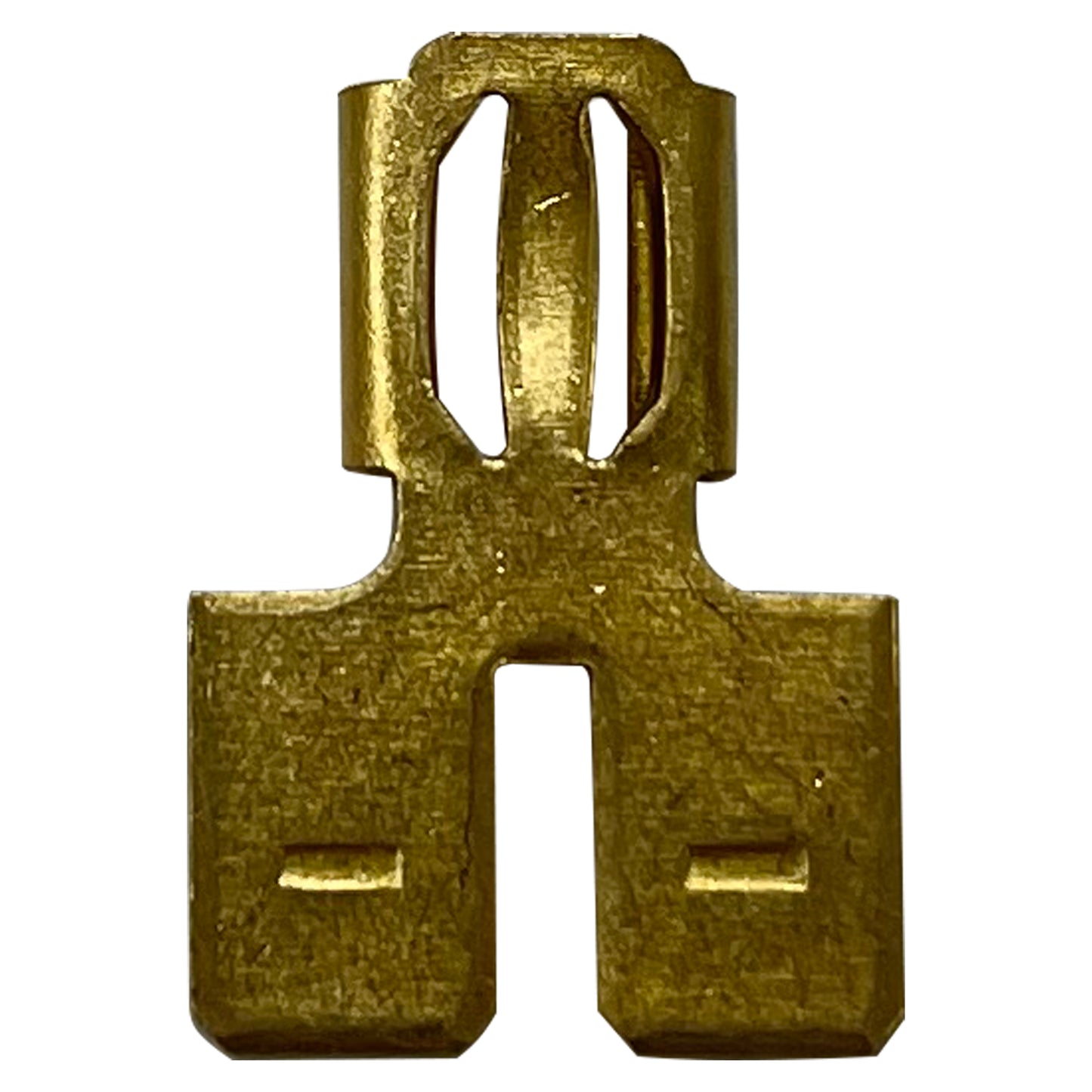 3-Way Connector Adapter 1/4 Inch Tab - 100 Pack