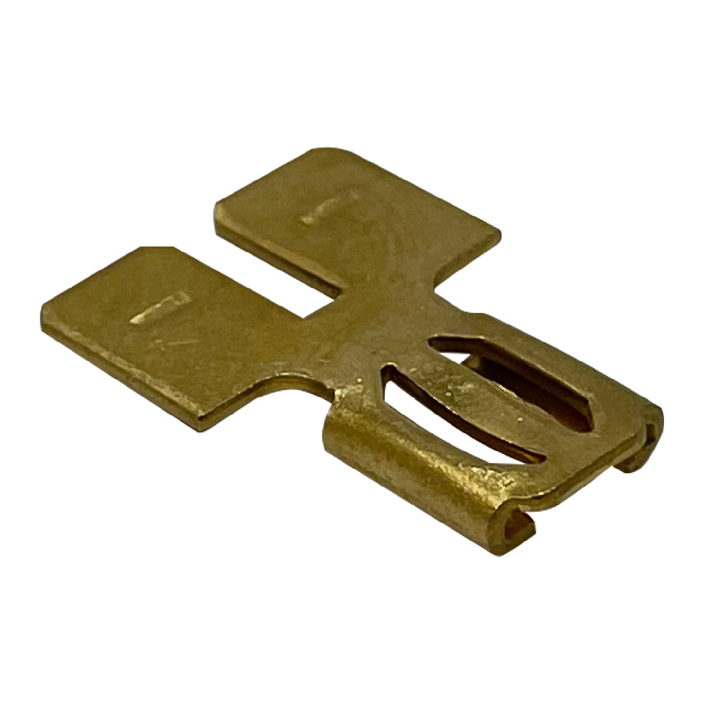 3-Way Connector Adapter 1/4 Inch Tab - 100 Pack