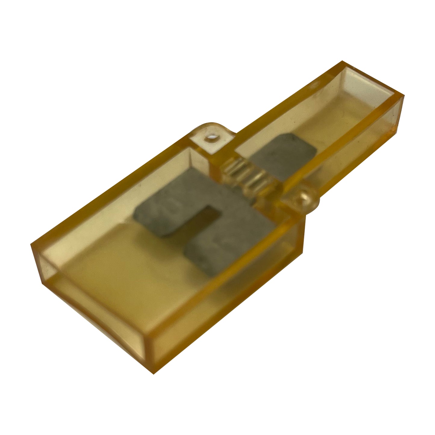 Insulated 1/4 Inch Triple Male Connector Adapter - 100 Pack