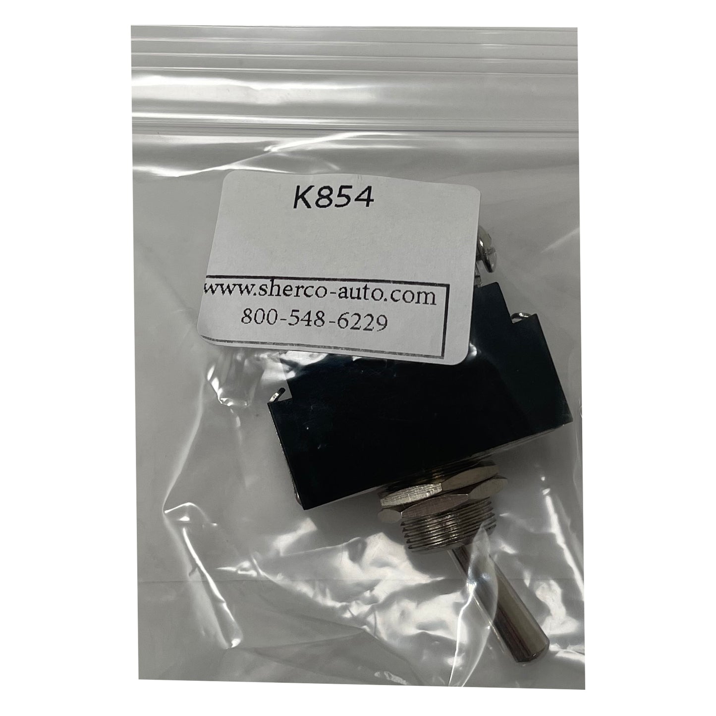 Heavy Duty Momentary MOM On / Off Metal Toggle Switch - 20 Amps @ 12 Volts