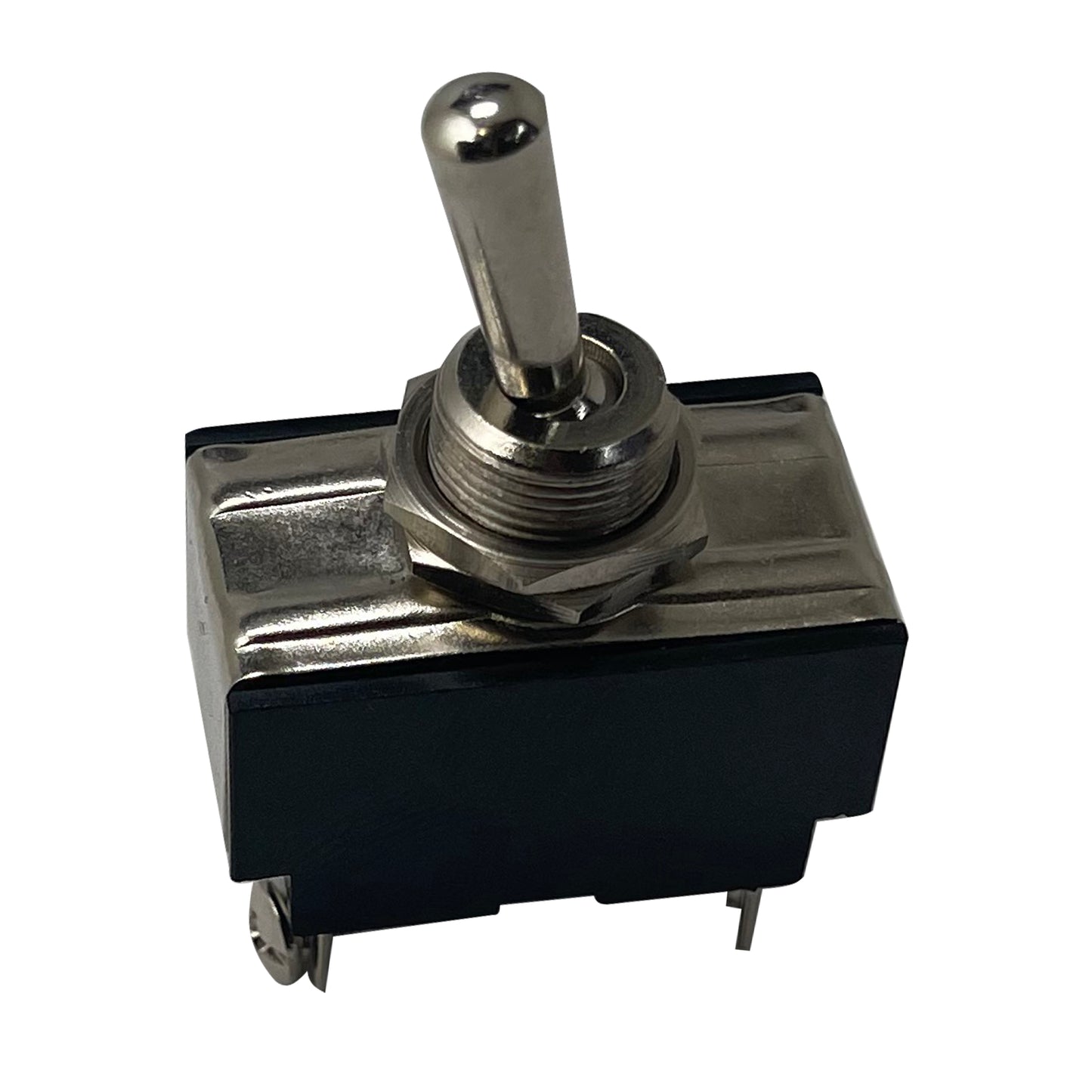 Heavy Duty Momentary MOM On / Off Metal Toggle Switch - 20 Amps @ 12 Volts