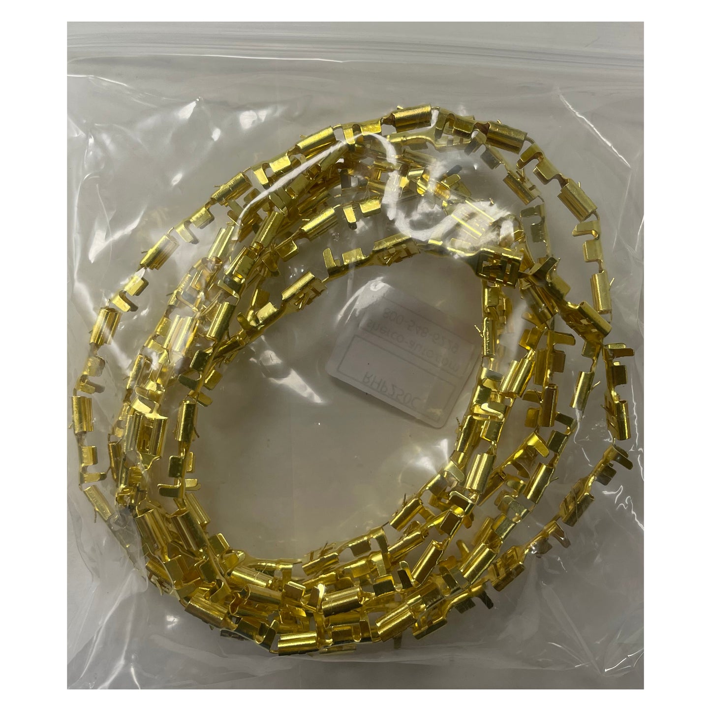 Female Relay Terminal With Locking Tang 1/4" Inch Tab - 100 pack