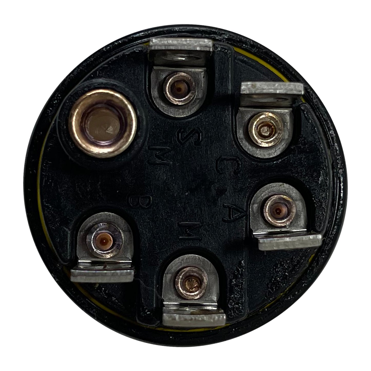Marine Ignition Switch 3 Position With Push To Choke