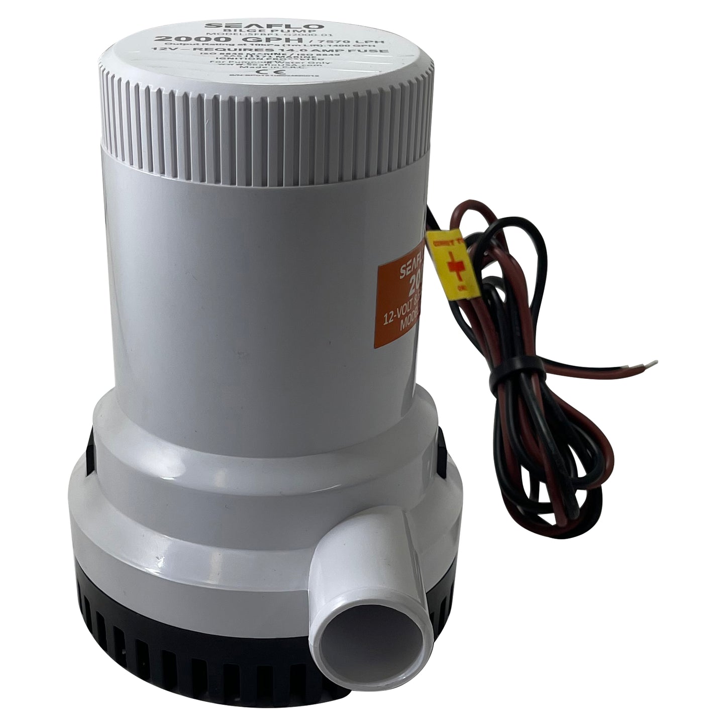 SEAFLO 01 Series 2000GPH Seaflo Marine Boat Engine Bilge Pump